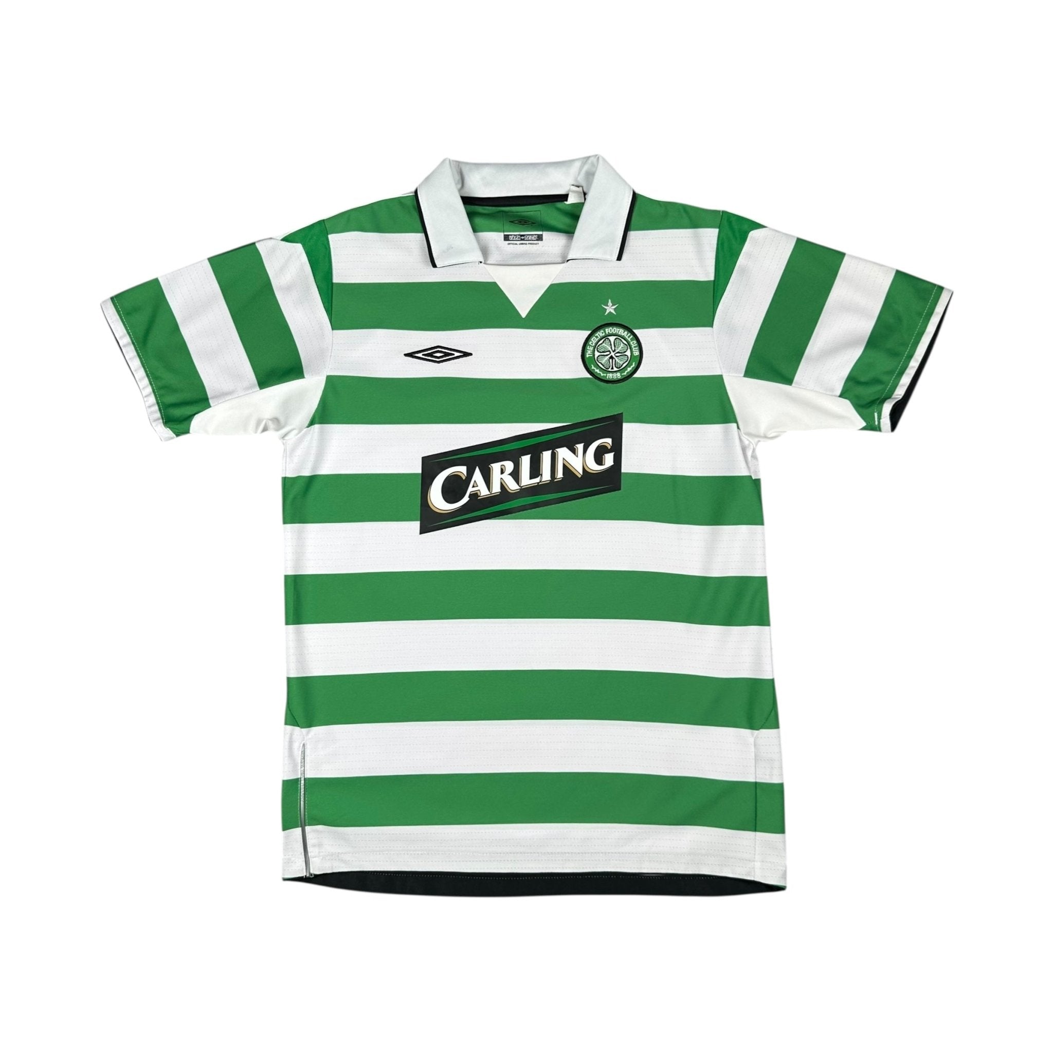 Celtic 2004-05 Home Shirt (Youth L) - Kitplug
