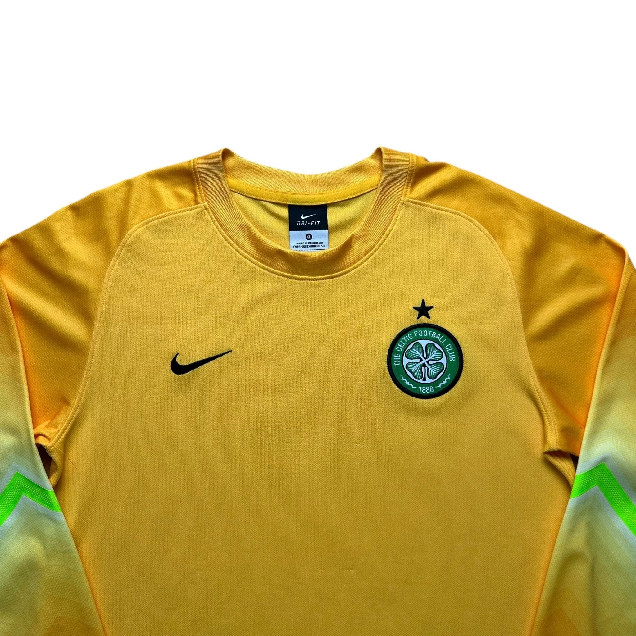Celtic 2014 - 15 GK Shirt (Youth XL) - Kitplug