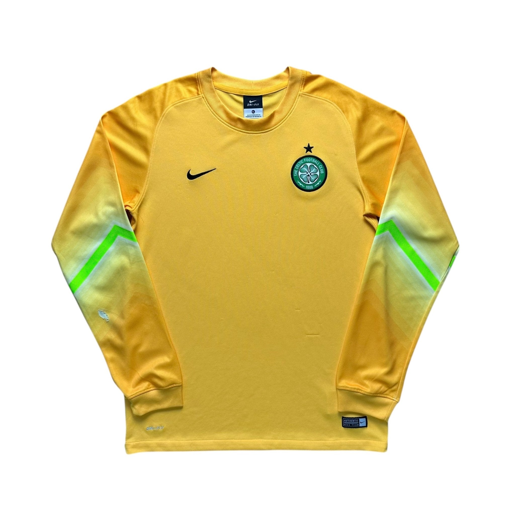 Celtic 2014 - 15 GK Shirt (Youth XL) - Kitplug