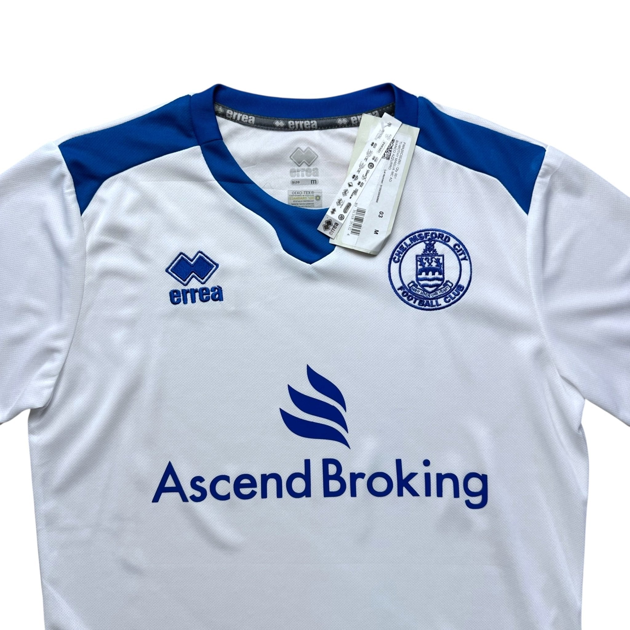 Chelmsford 2023 - 24 Away Shirt (M) BNWT - Kitplug