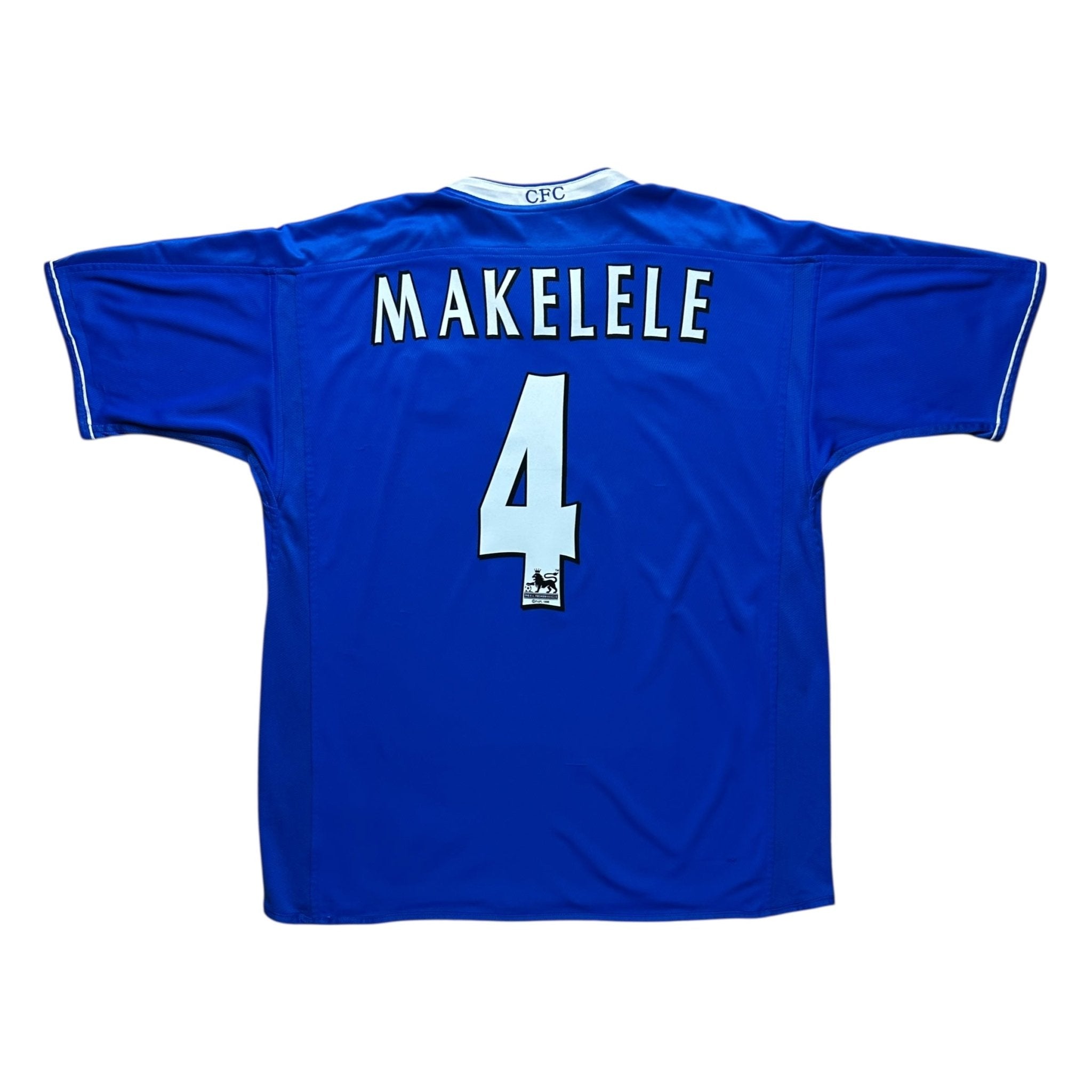 Chelsea 2003 - 04 Home Shirt (XL) Makelele 4 - Kitplug