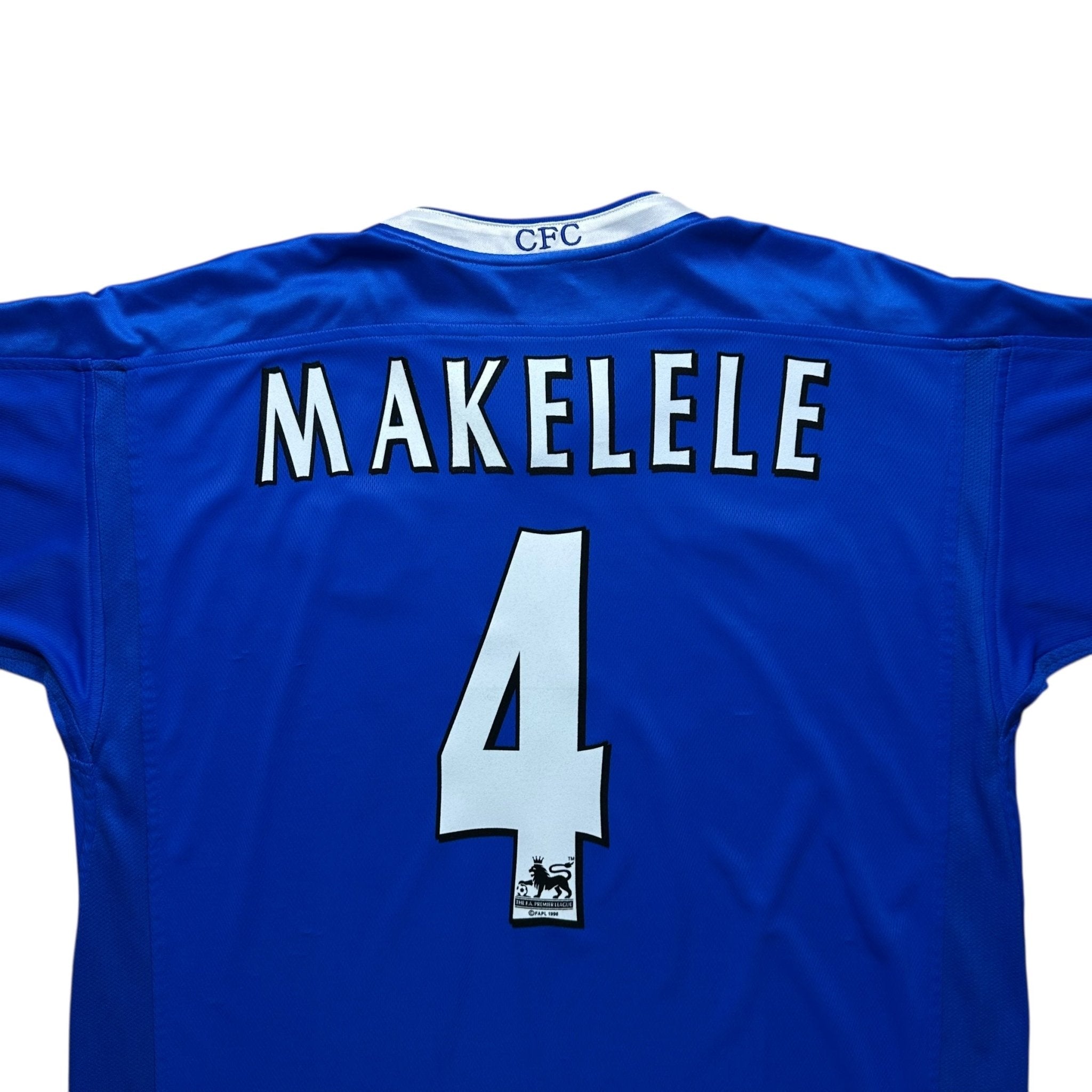Chelsea 2003 - 04 Home Shirt (XL) Makelele 4 - Kitplug