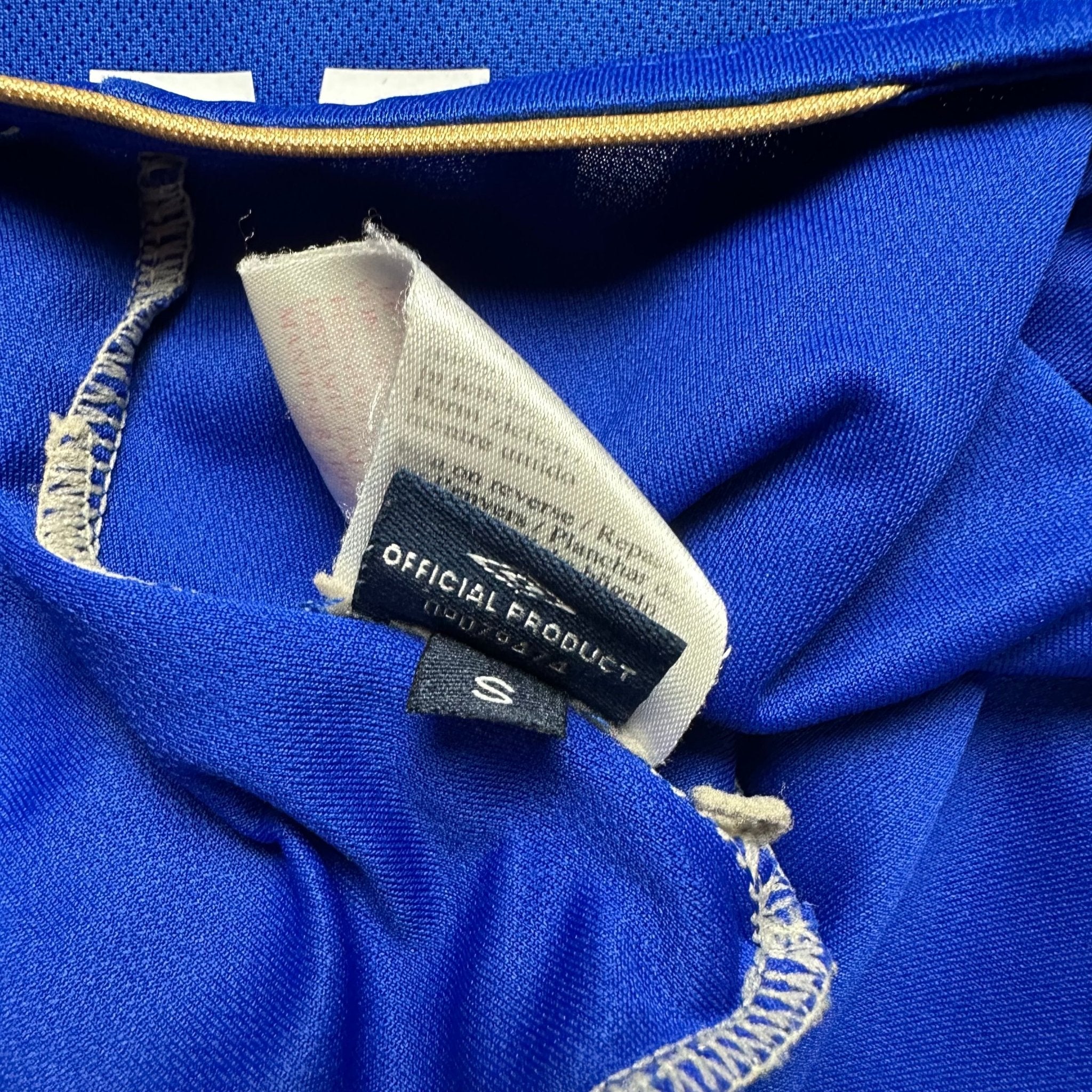 Chelsea 2005 - 06 Home Shirt (S) Drogba 15 - Kitplug