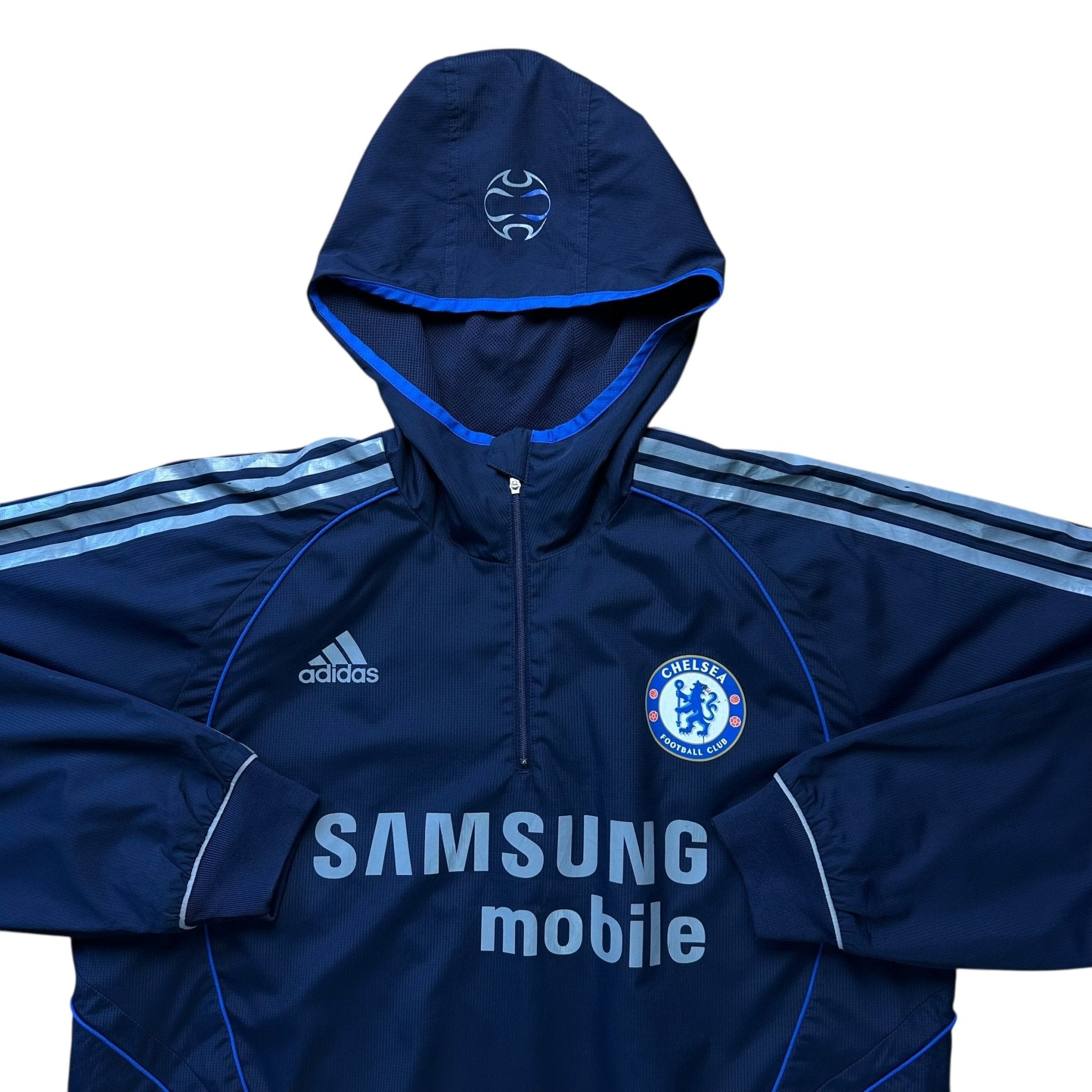 Chelsea 2006 - 07 Training 1/4 Zip Jacket (L) - Kitplug