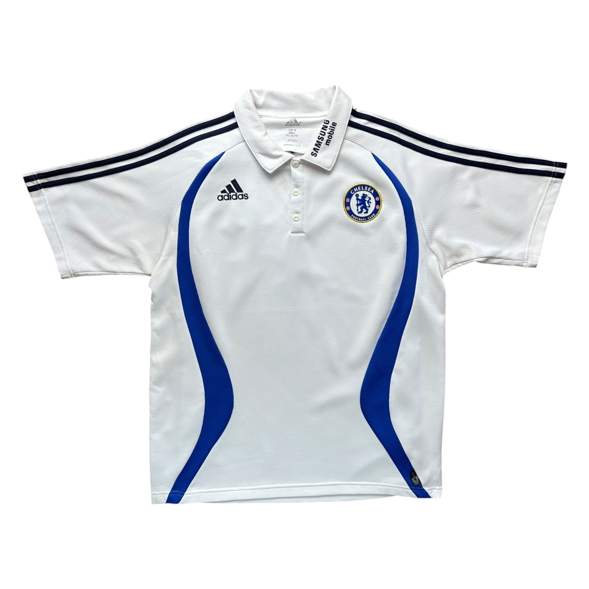 Chelsea 2006 - 07 Training Polo Shirt (M) - Kitplug