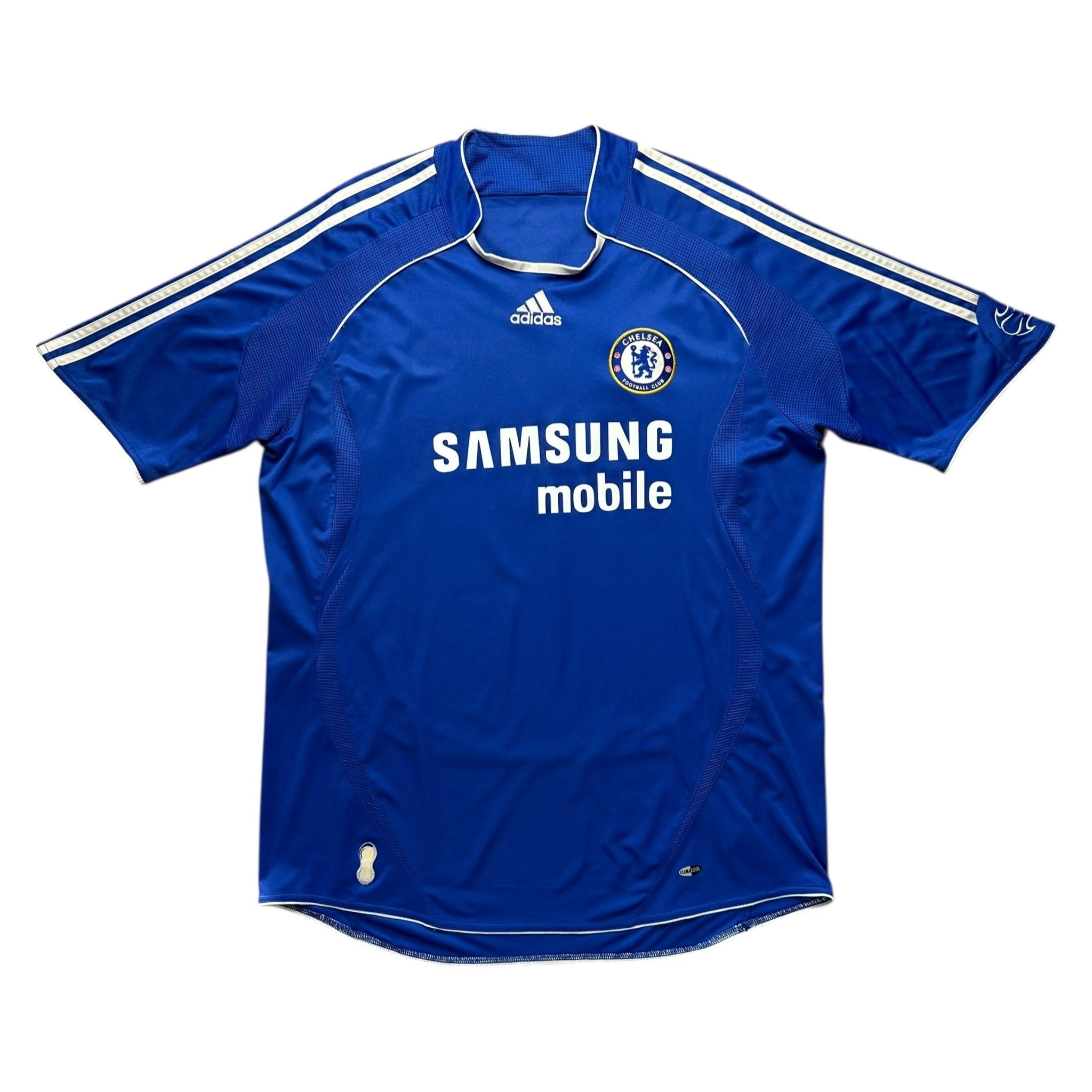 Chelsea 2006 - 08 Home Shirt (XL) Drogba 11 - Kitplug