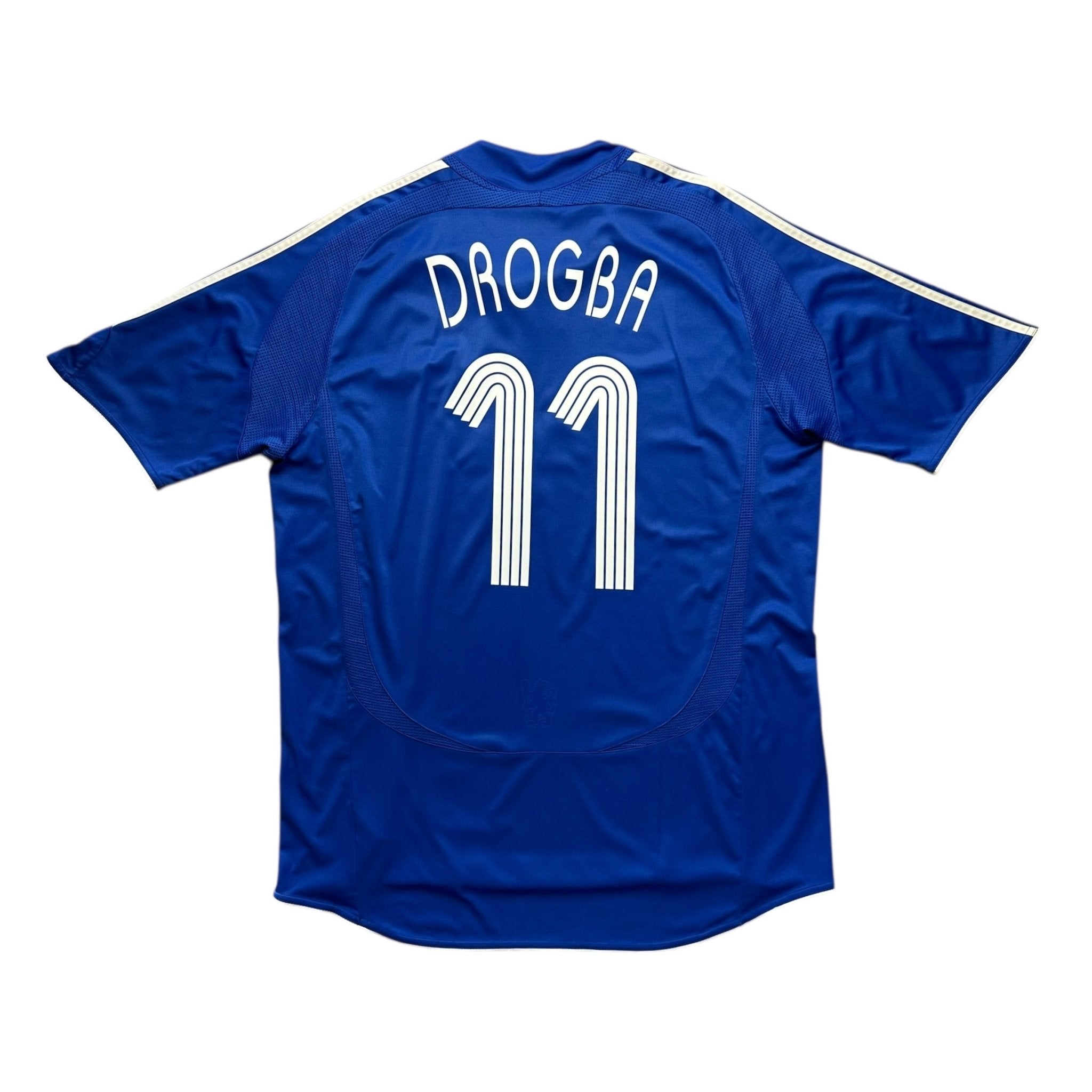 Chelsea 2006 - 08 Home Shirt (XL) Drogba 11 - Kitplug