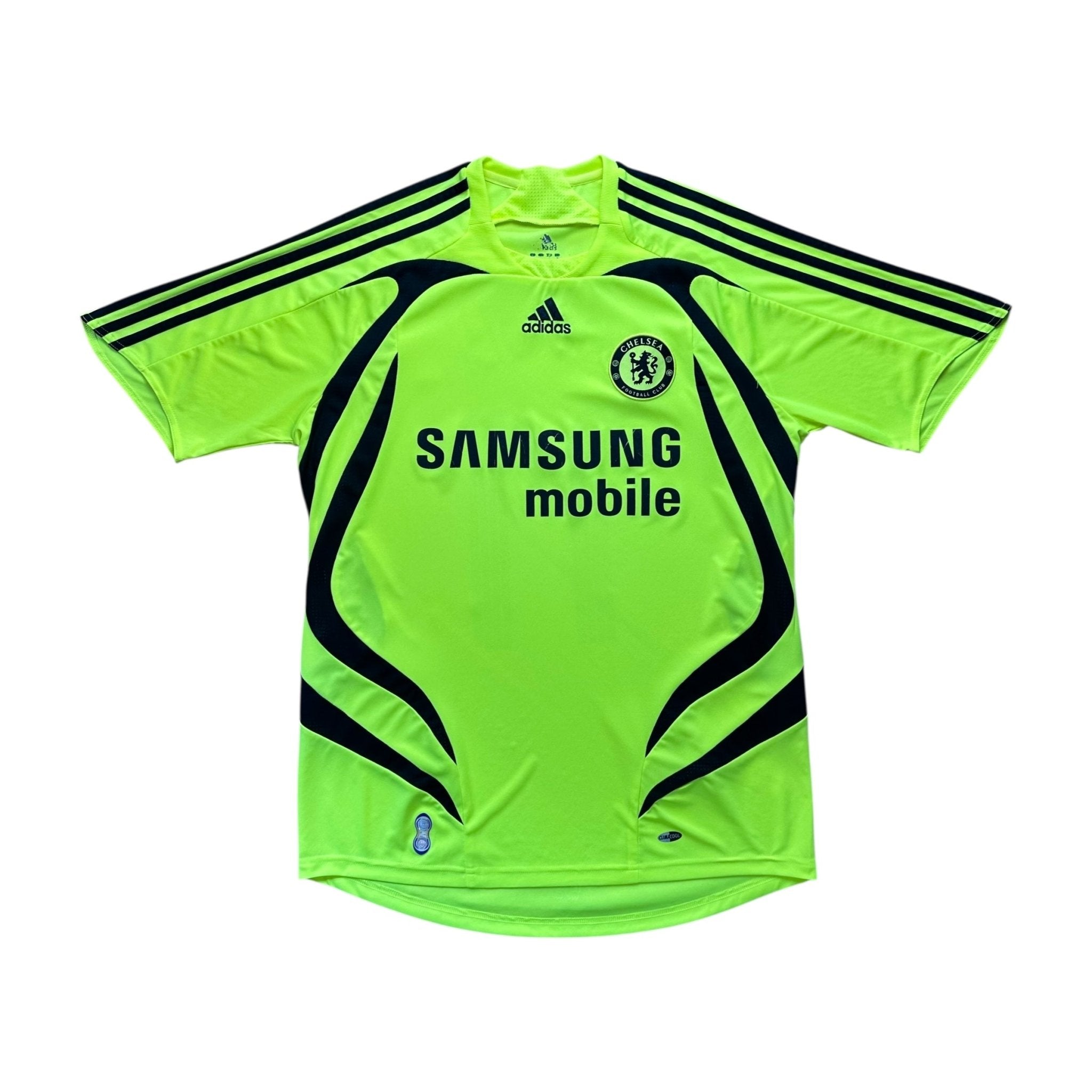 Chelsea 2007 - 08 Away Shirt (M) Drogba 11 - Kitplug