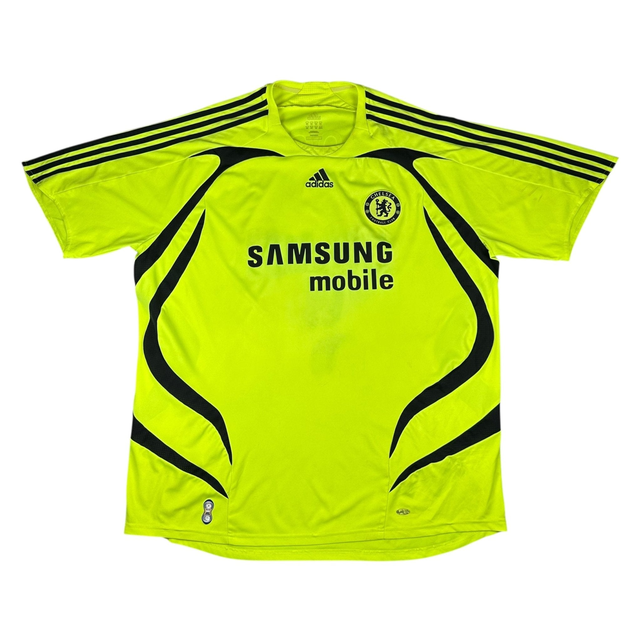 Chelsea 2007-08 Away Shirt (XXL) Drogba 11 - Kitplug