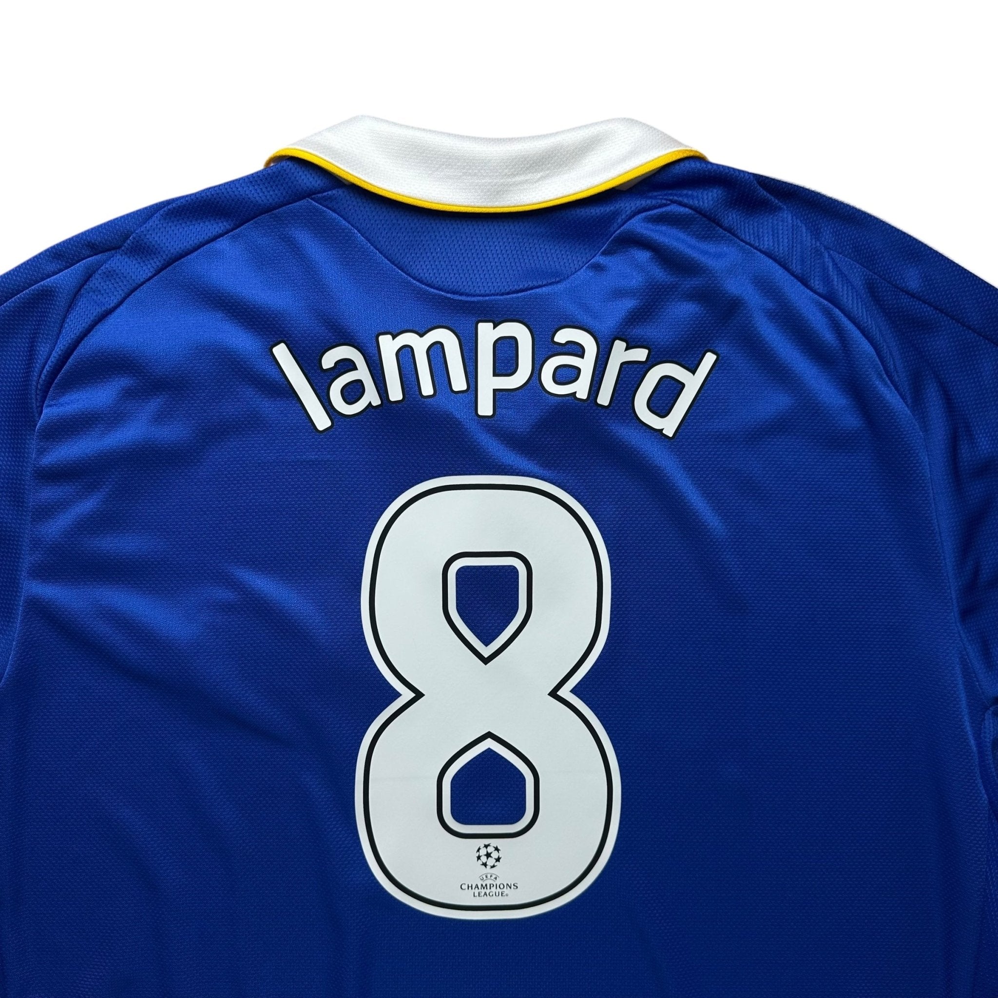 Chelsea 2008 - 09 Home Shirt (XXL) Lampard 8 - Kitplug