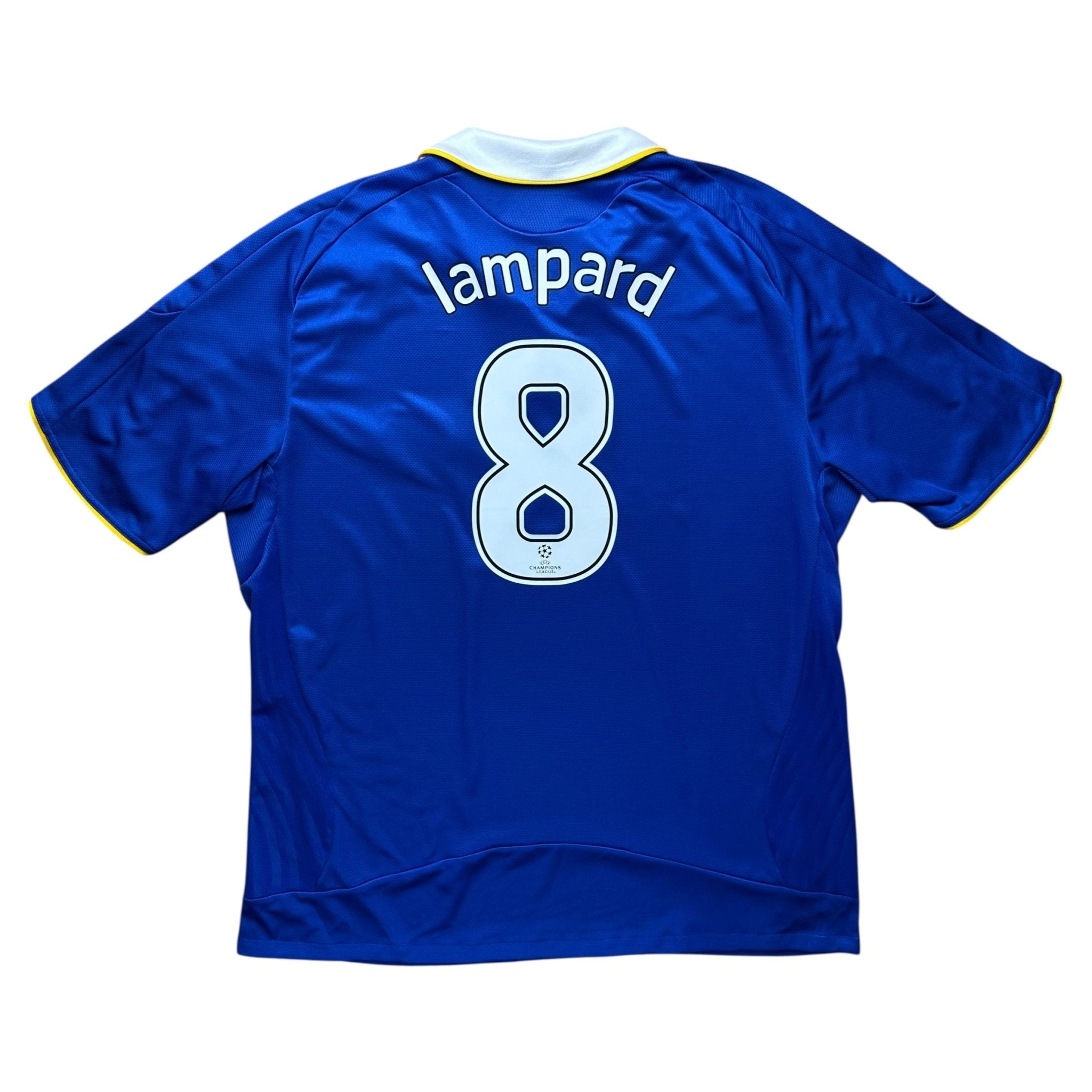 Chelsea 2008 - 09 Home Shirt (XXL) Lampard 8 - Kitplug