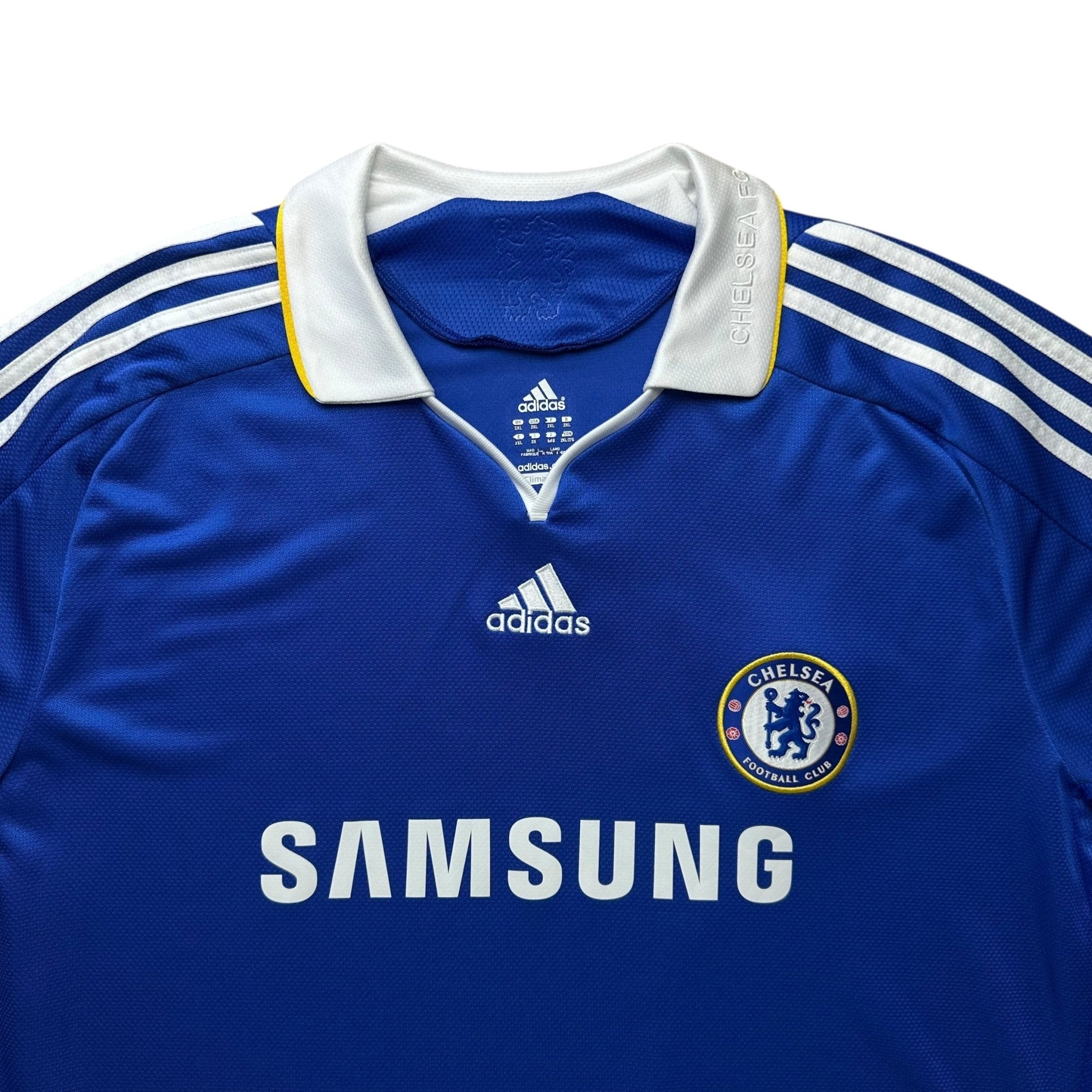 Chelsea 2008 - 09 Home Shirt (XXL) Lampard 8 - Kitplug