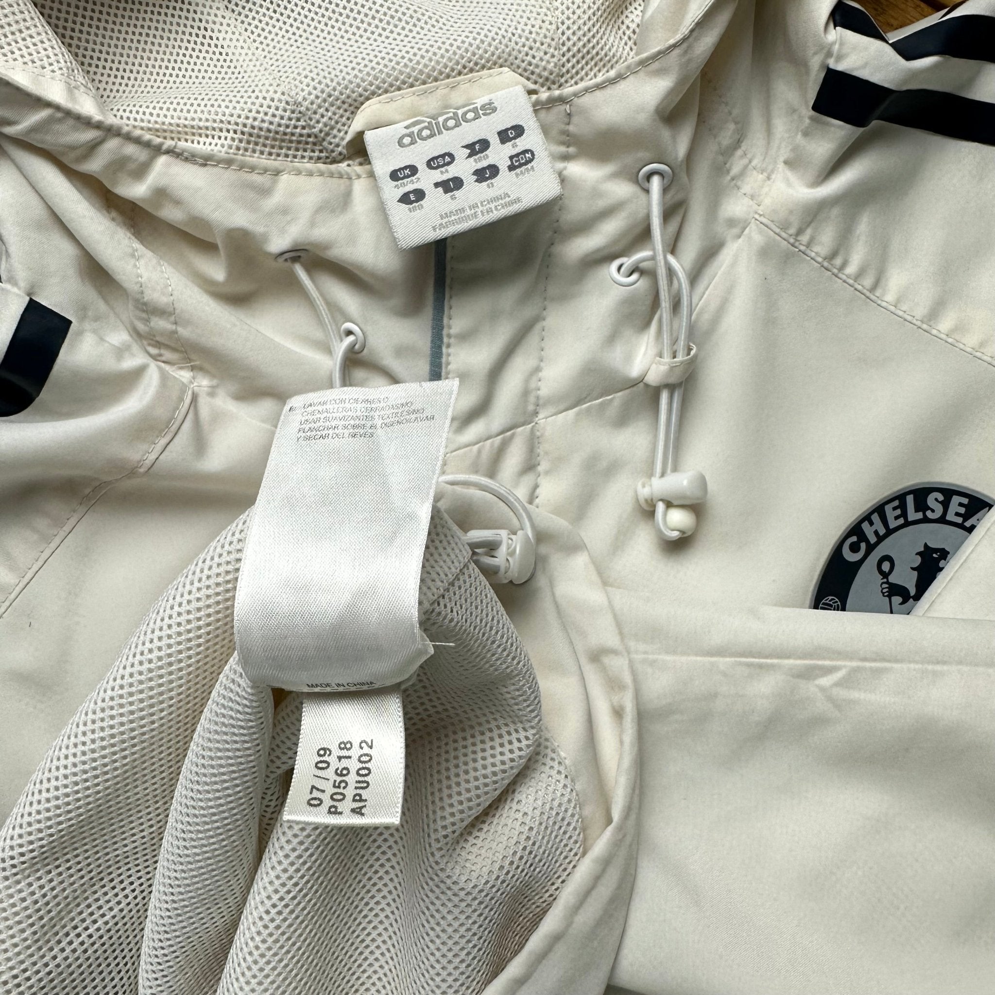 Chelsea 2009 - 10 Champions League Training Jacket (M) - Kitplug