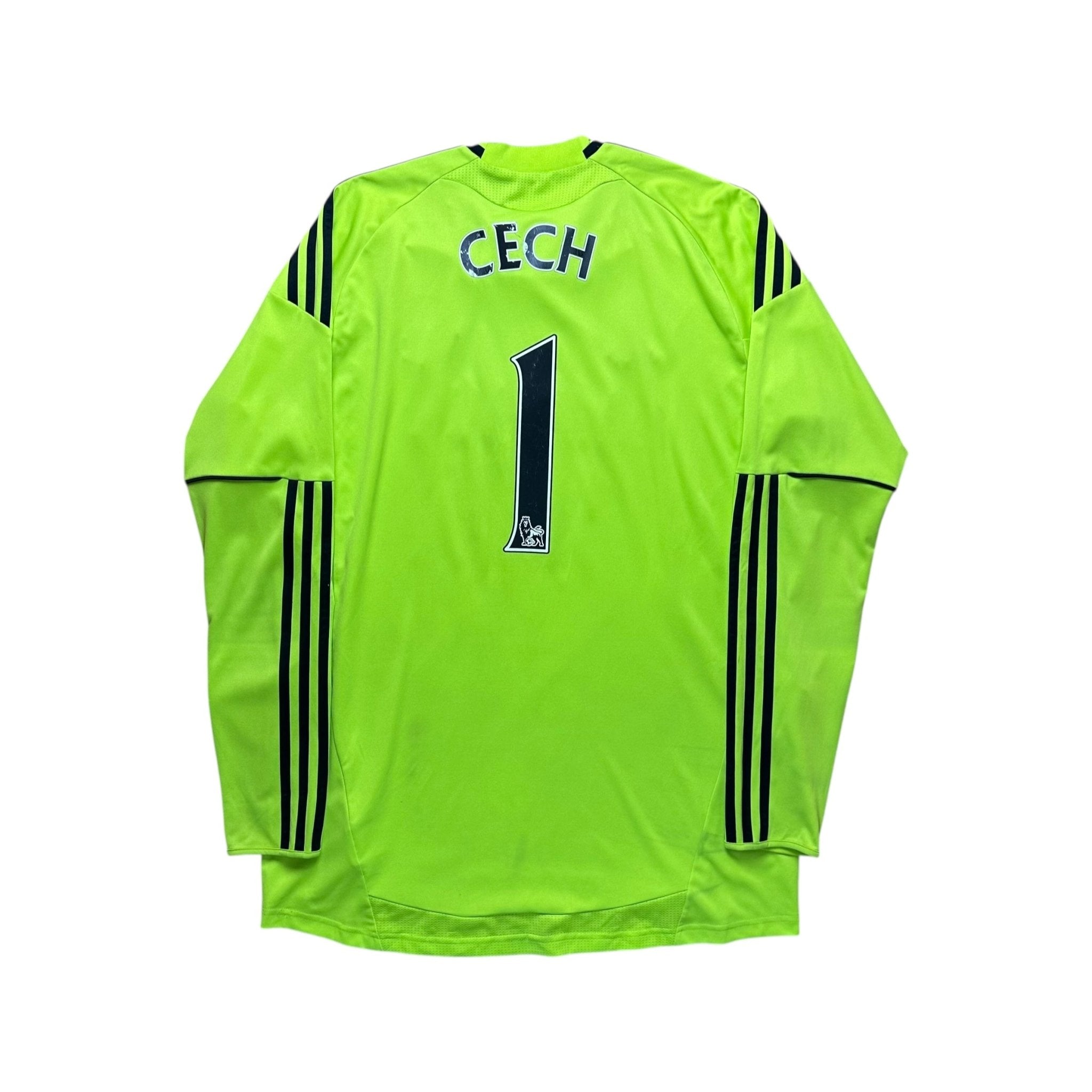Chelsea 2010 - 11 GK Shirt (L) Cech 1 - Kitplug