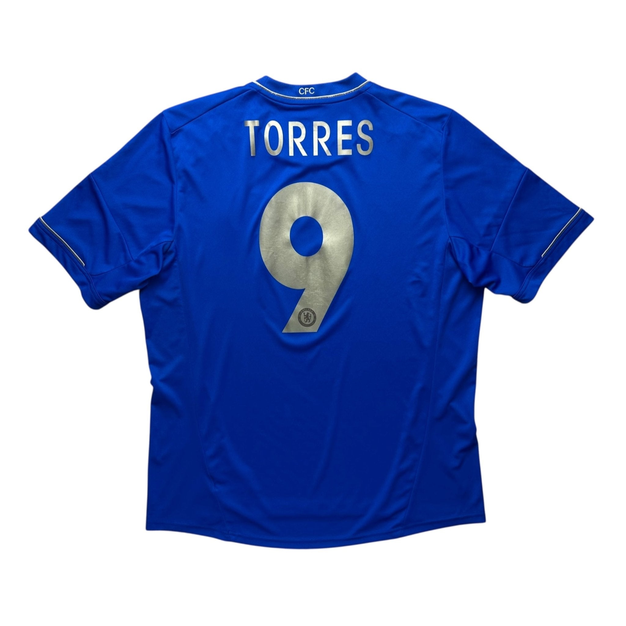 Chelsea 2012 - 13 Home Shirt (XL) Torres 9 - Kitplug