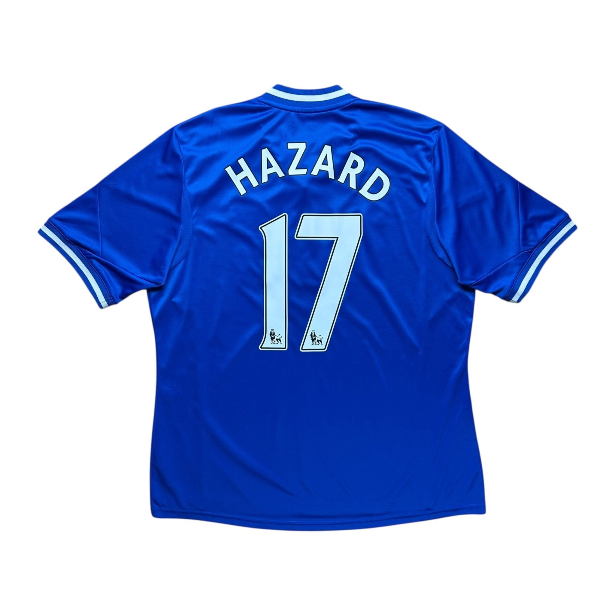 Chelsea 2013 - 14 Home Shirt (XL) Hazard 17 - Kitplug