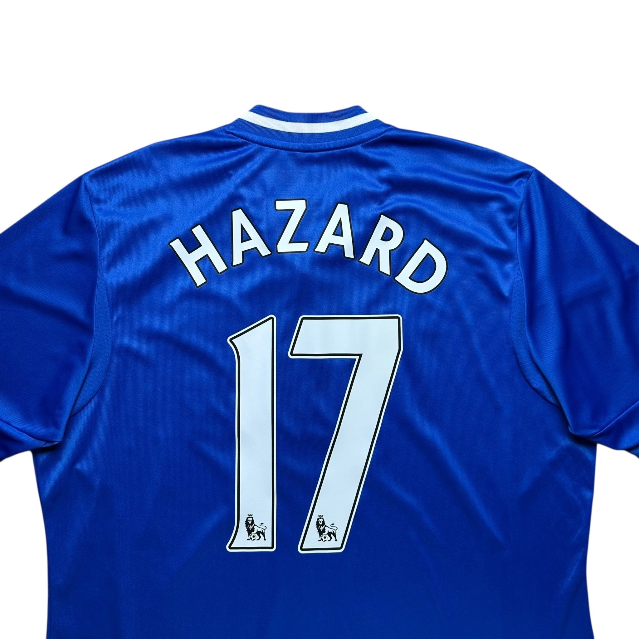 Chelsea 2013 - 14 Home Shirt (XL) Hazard 17 - Kitplug