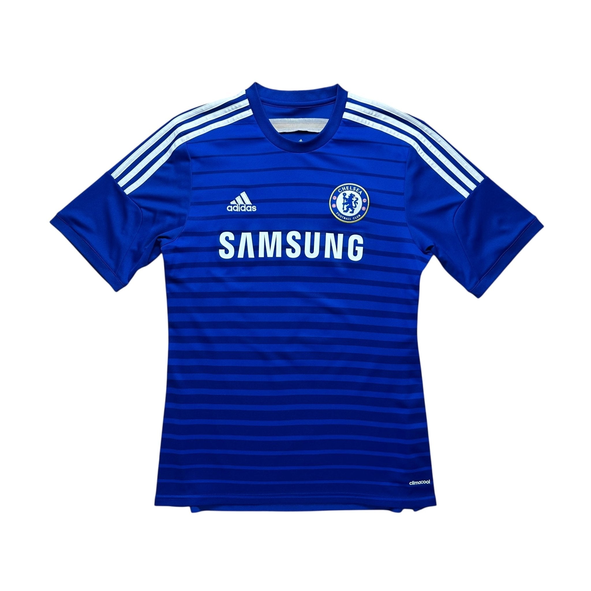 Chelsea 2014 - 15 Home Shirt (M) Drogba 11 - Kitplug