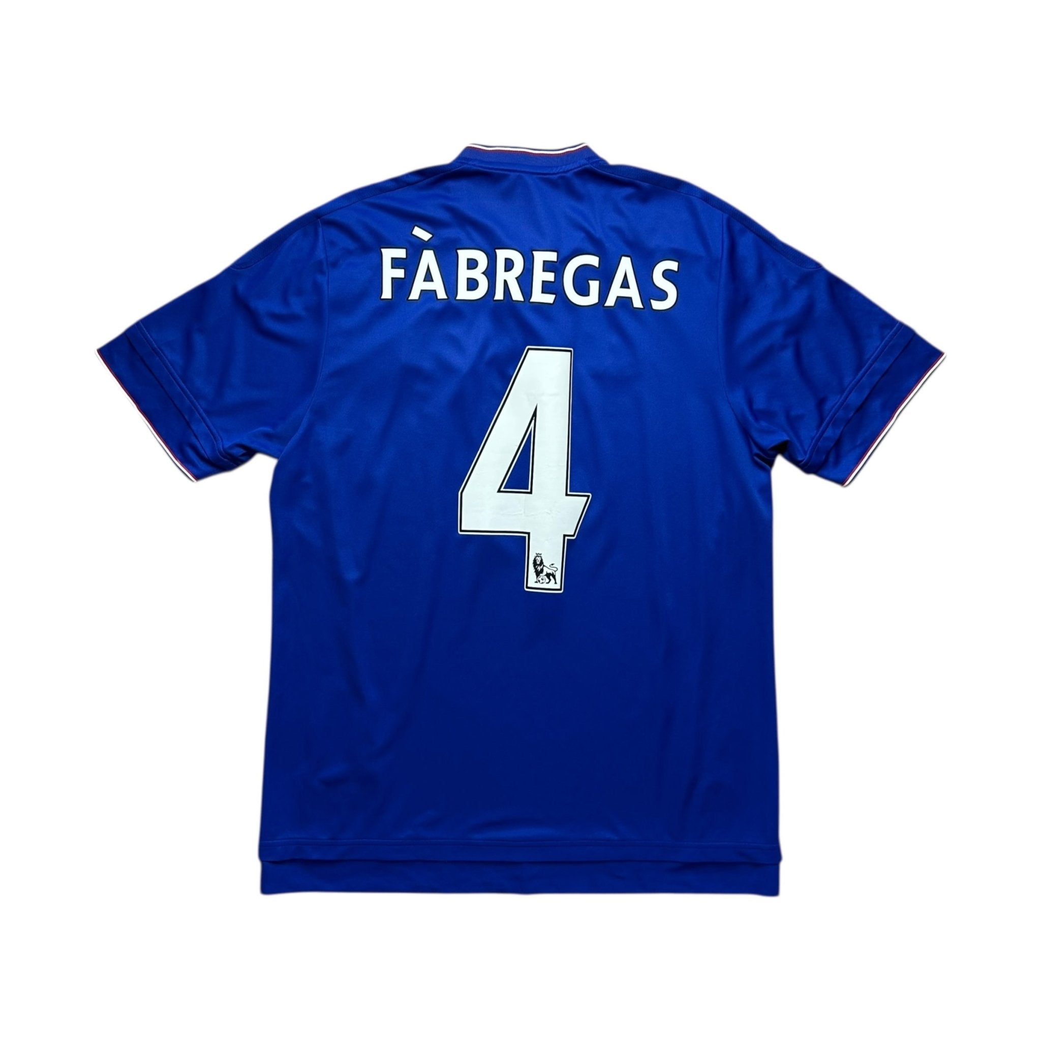 Chelsea 2015 - 16 Home Shirt (L) Fabregas 4 - Kitplug