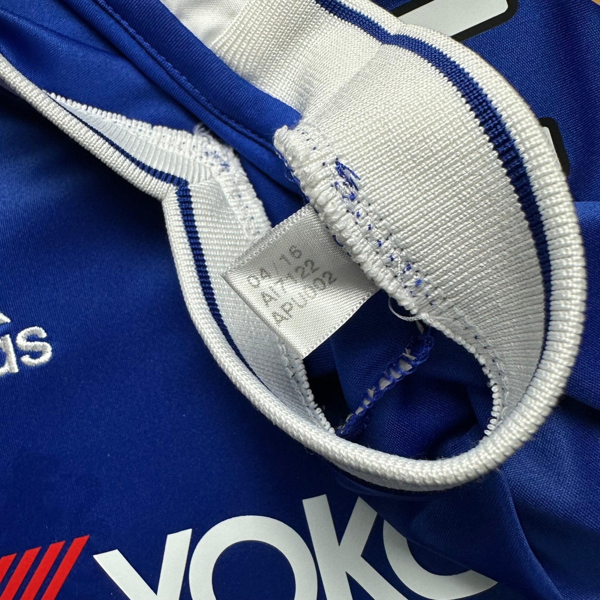 Chelsea 2016 - 17 Home L/S Shirt (L) Moses 15 - Kitplug