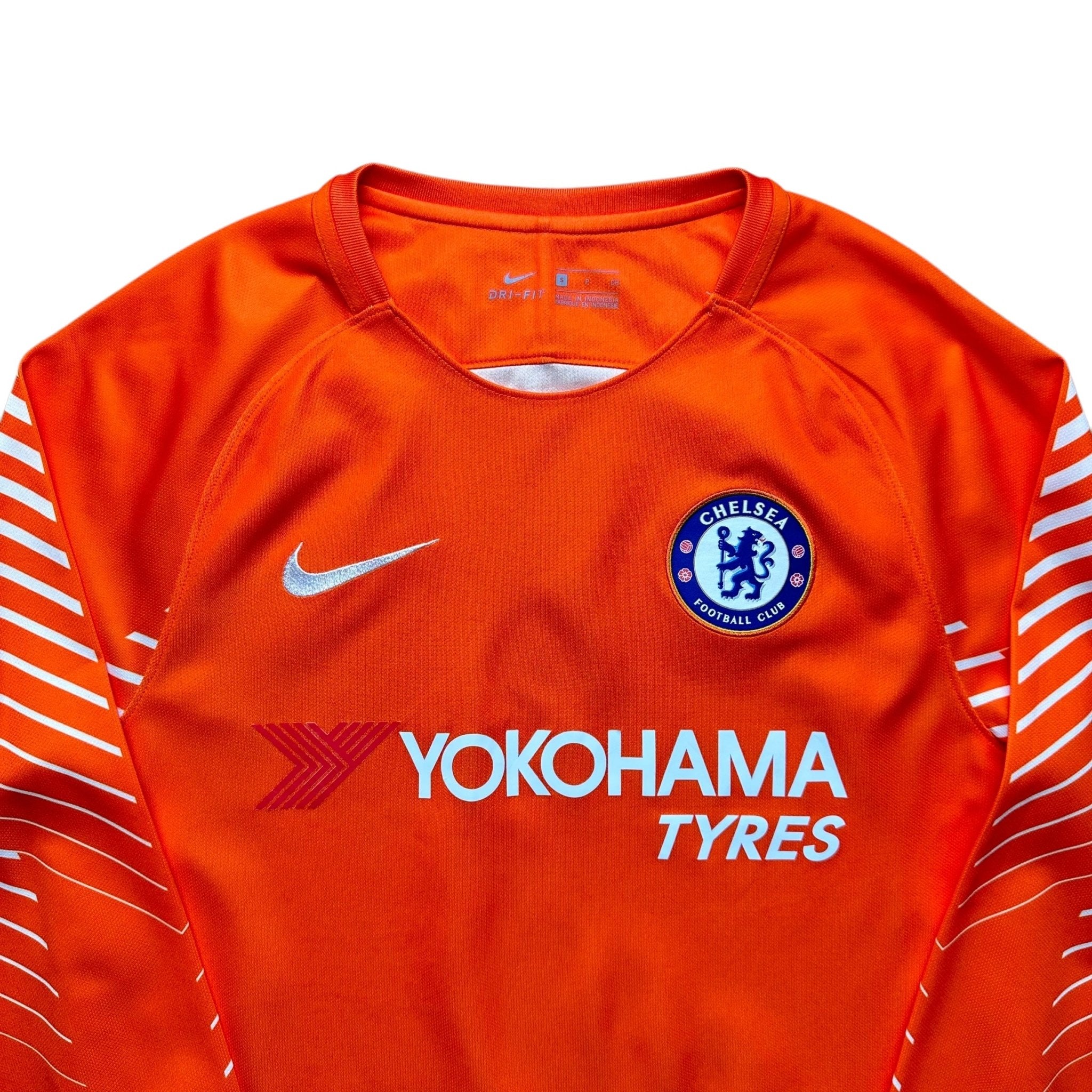 Chelsea 2017 - 18 GK Shirt (S) - Kitplug