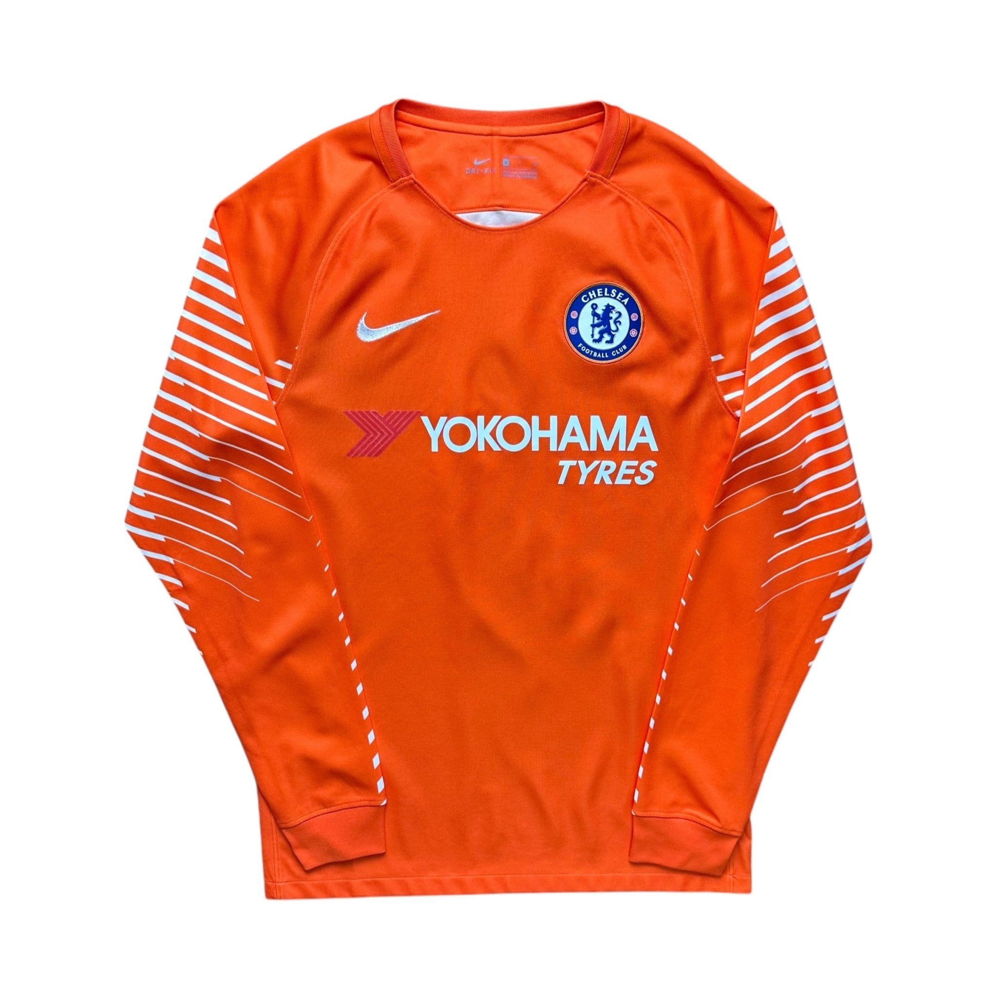 Chelsea 2017 - 18 GK Shirt (S) - Kitplug