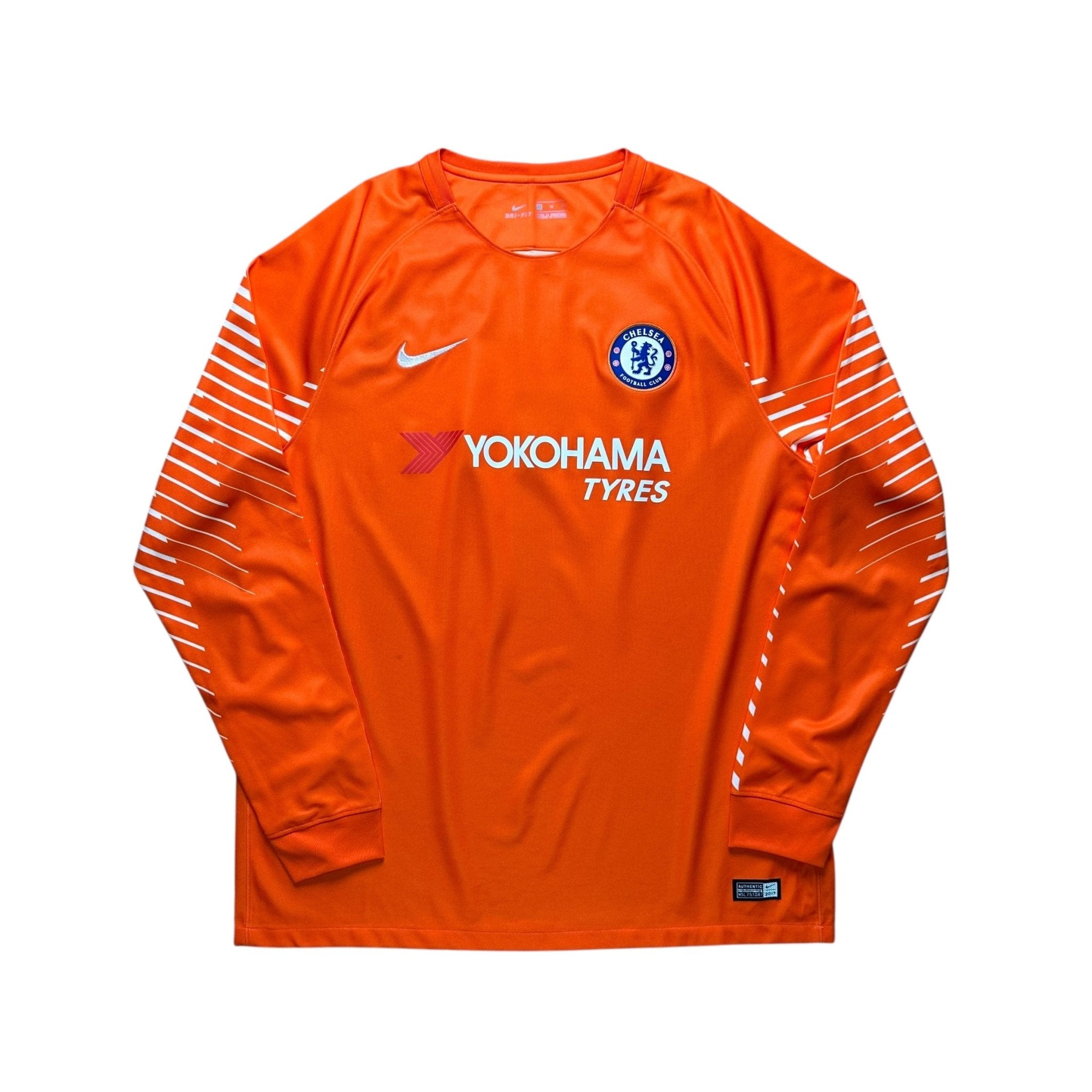 Chelsea 2017 - 18 GK Shirt (XL) Caballero 1 - Kitplug