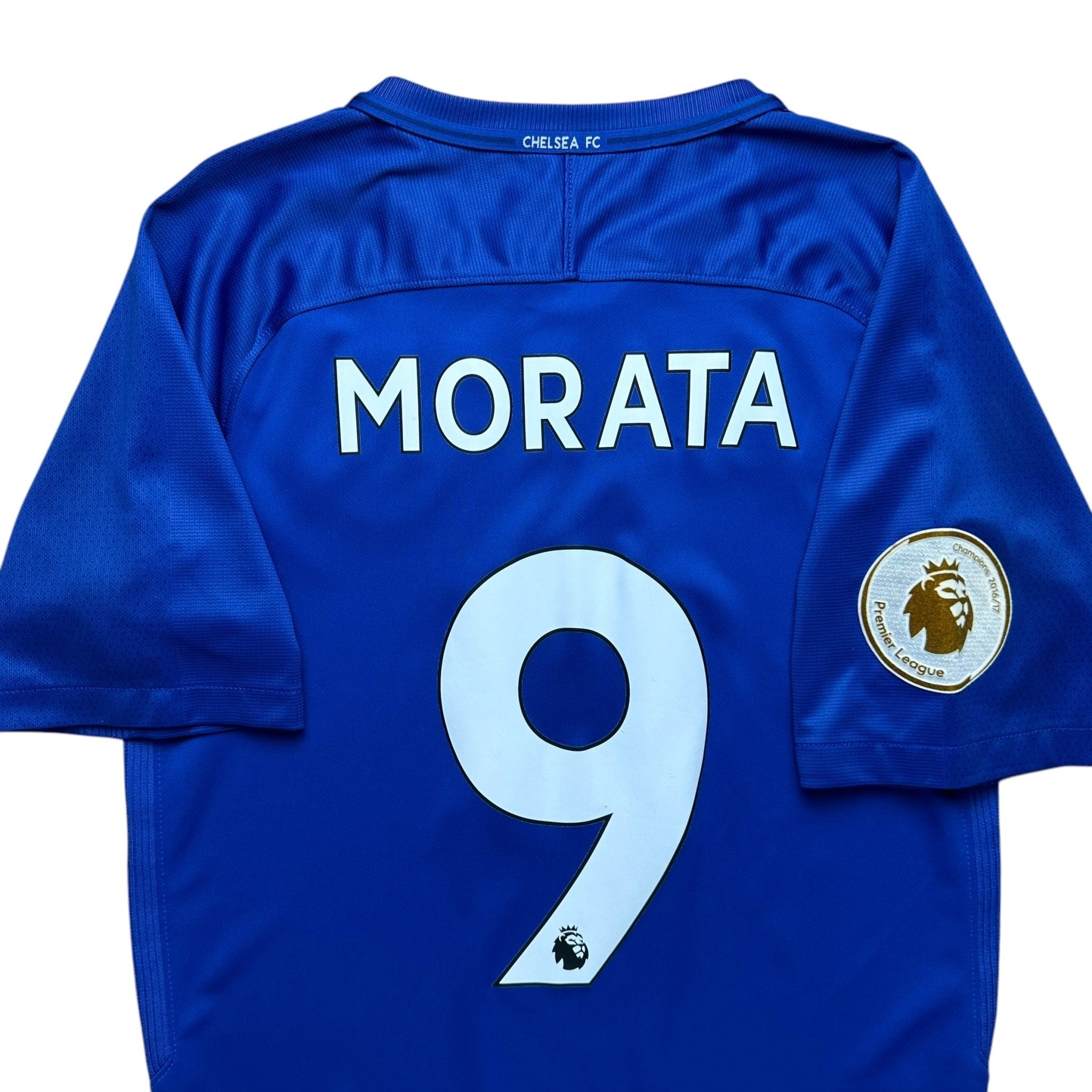 Chelsea 2017 - 18 Home Shirt (S) Morata 9 - Kitplug