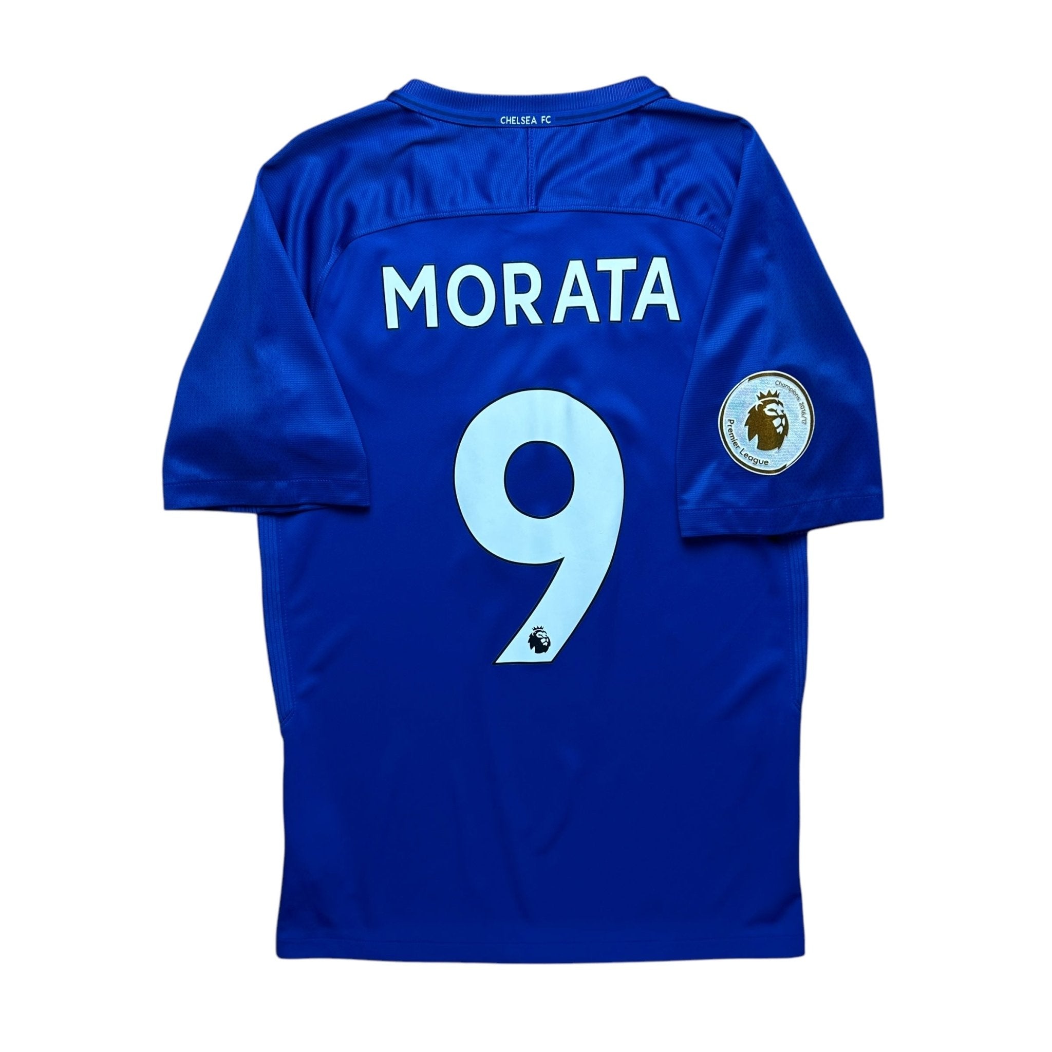 Chelsea 2017 - 18 Home Shirt (S) Morata 9 - Kitplug