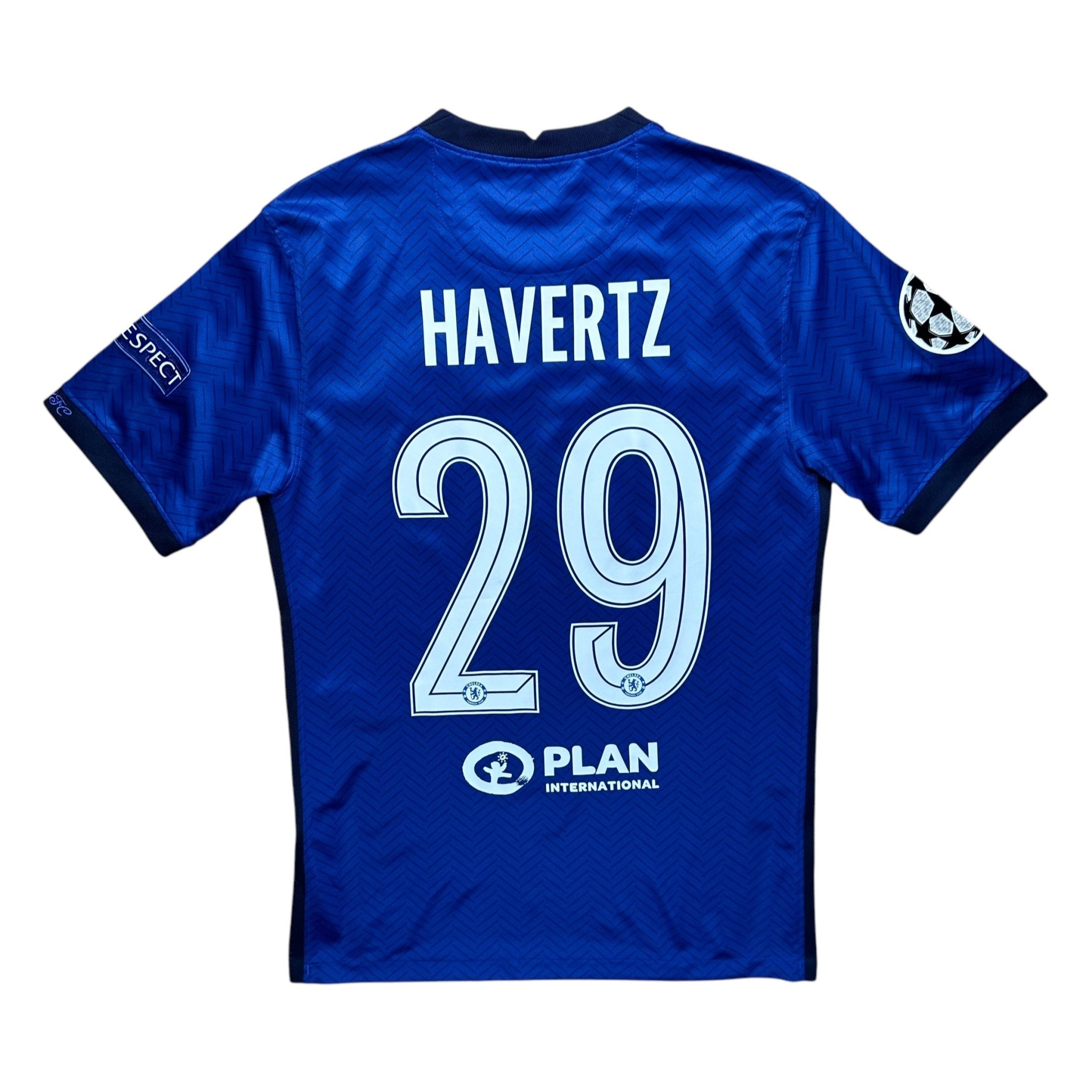 Chelsea 2020 - 21 Home Shirt (S) Havertz 29 - Kitplug
