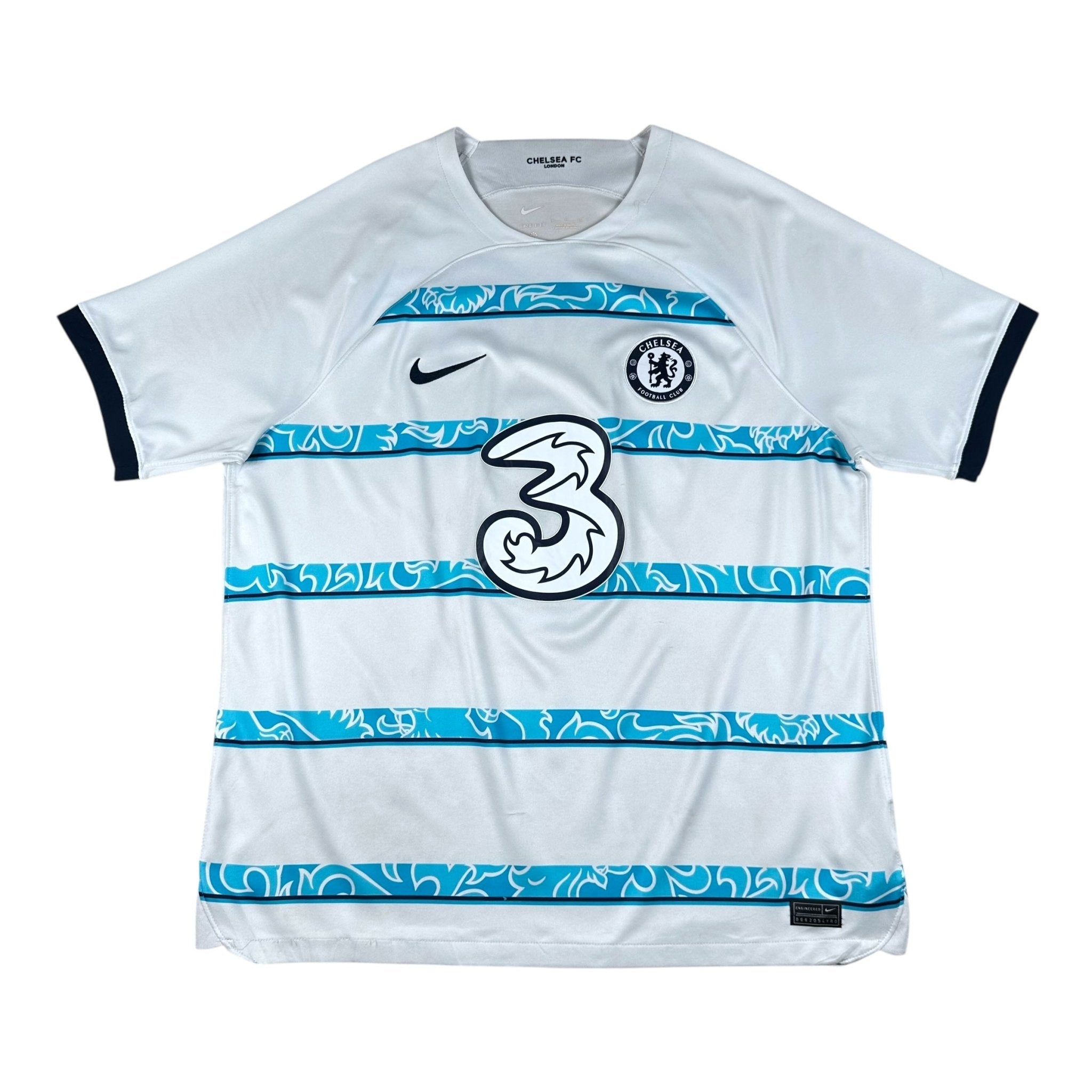 Chelsea 2022-23 Away Shirt (XL) T.Silva 6 - Kitplug