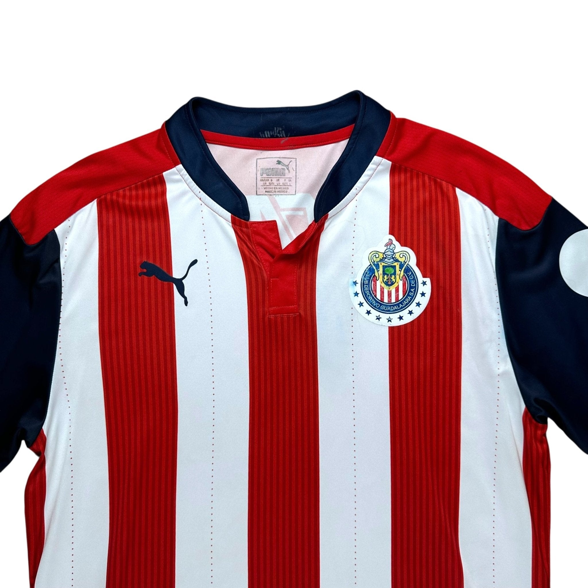 Chivas De Guadalajara 2016 - 17 Home Shirt (L) - Kitplug