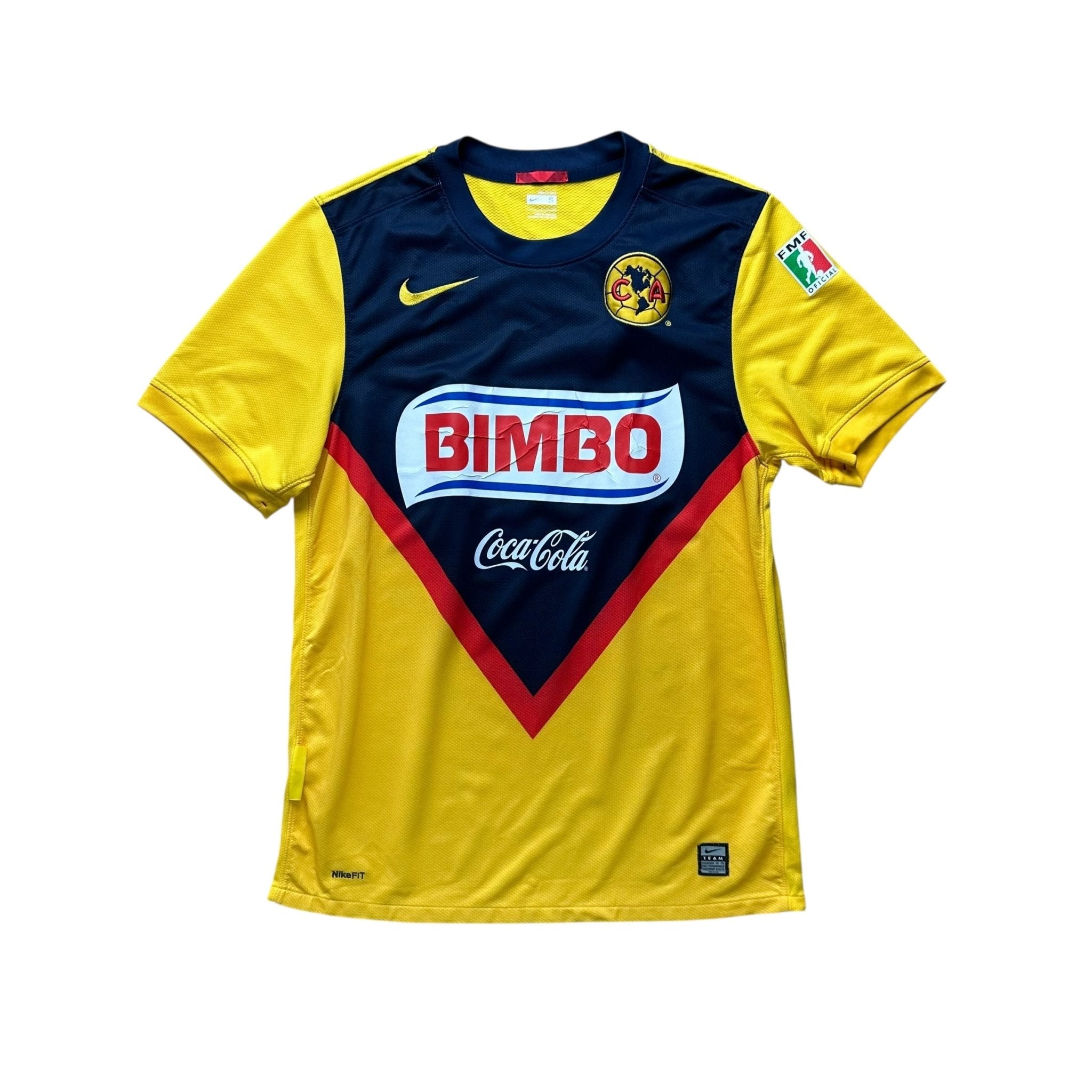 Club America 2009 - 10 Home Shirt (S) - Kitplug