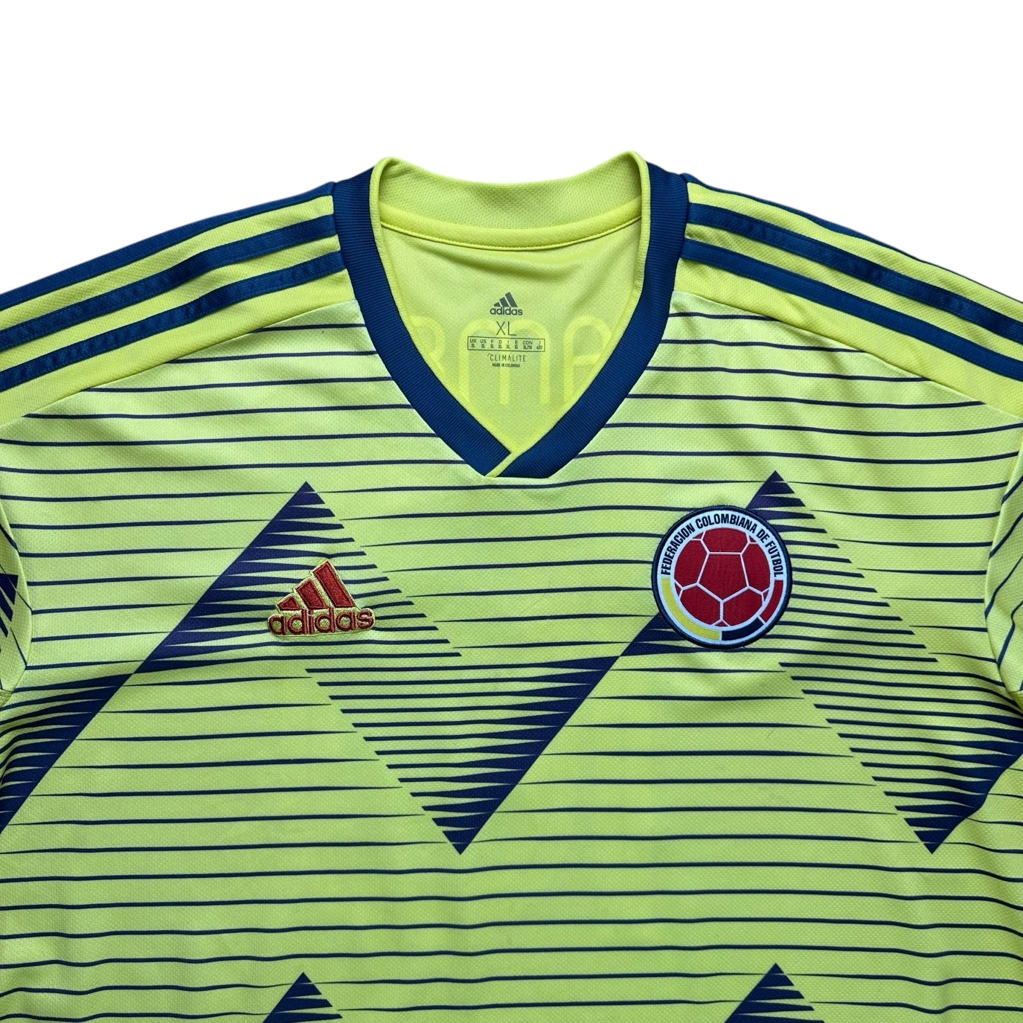 Colombia 2020 Home Shirt (XL) James 10 - Kitplug
