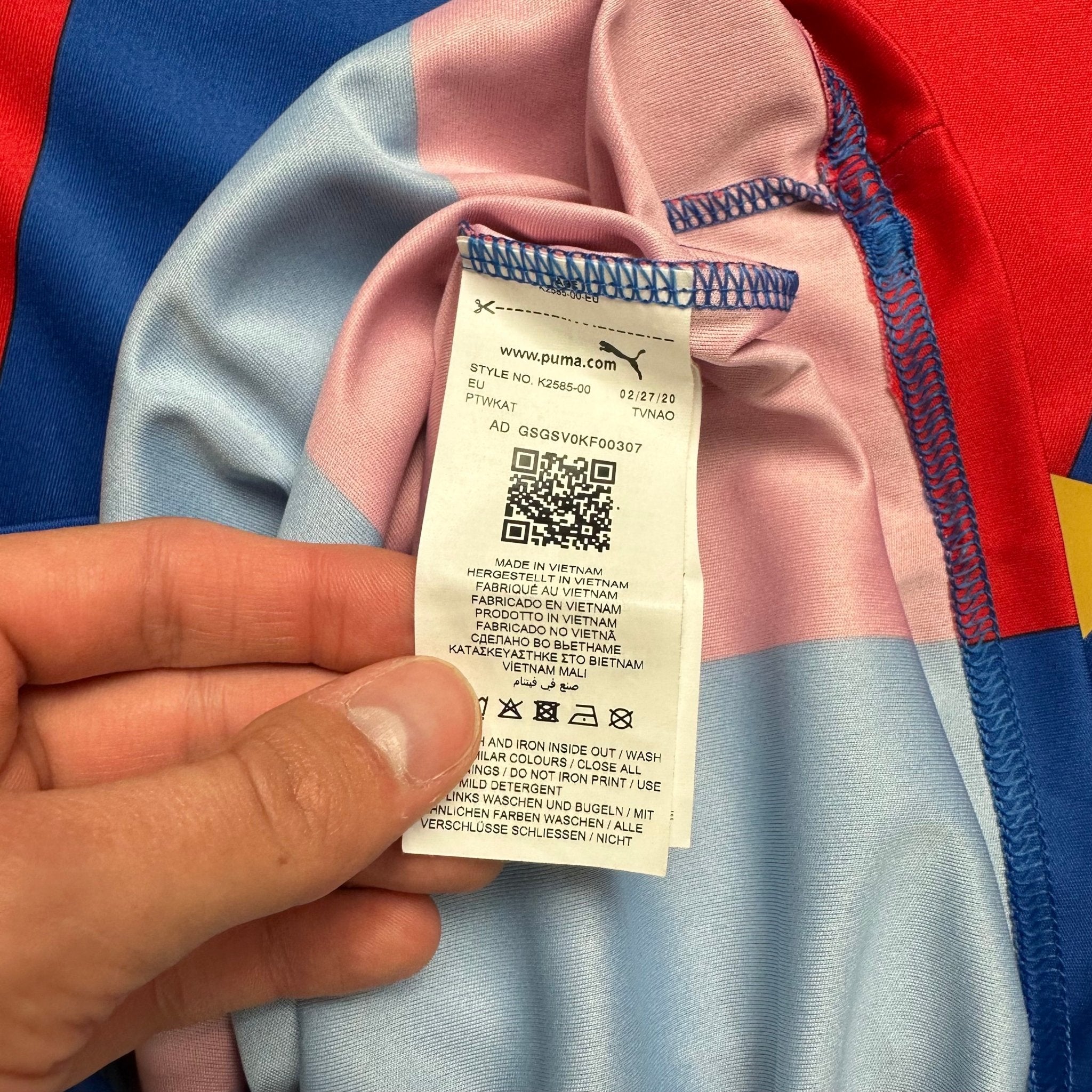 Crystal Palace 2020 - 21 Home Shirt (S) Zaha 11 - Kitplug