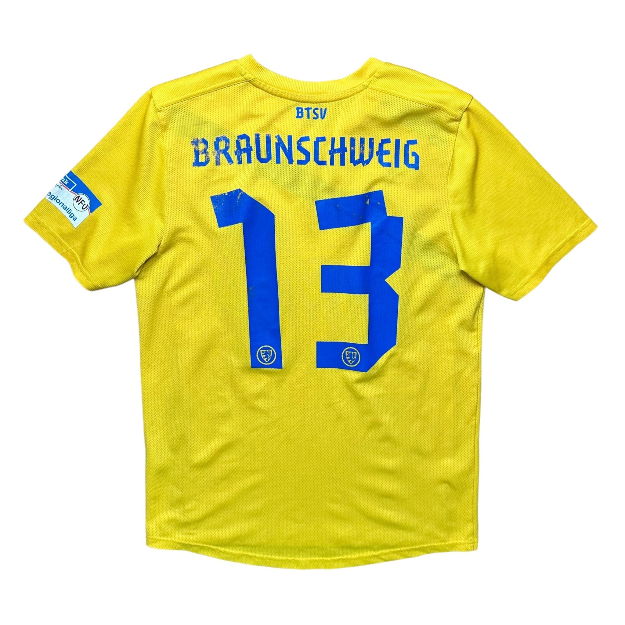 Eintracht Braunschweig 2011 - 12 Home Shirt (S) - Kitplug