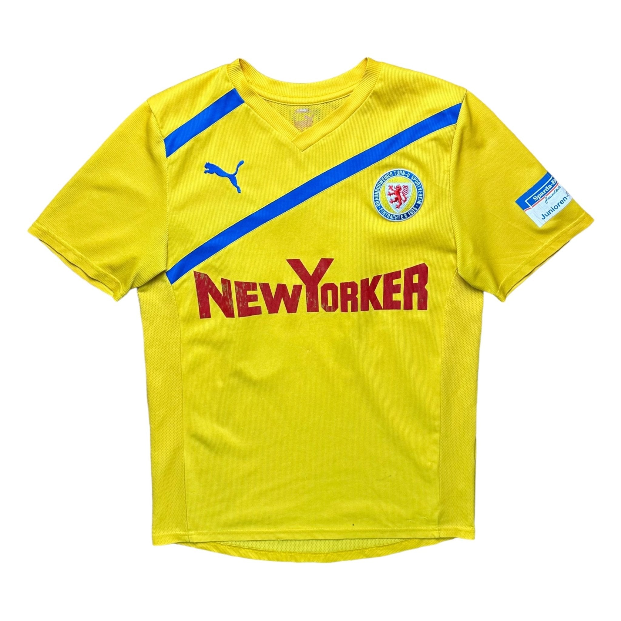 Eintracht Braunschweig 2011 - 12 Home Shirt (S) - Kitplug