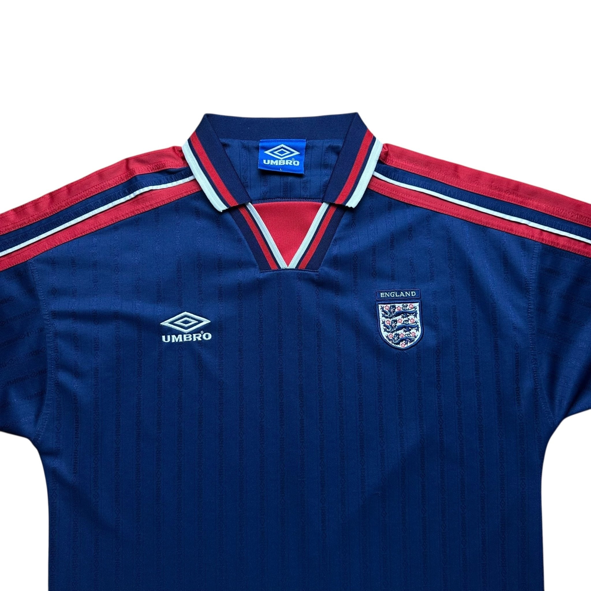 England 1998 Training Polo (L) - Kitplug