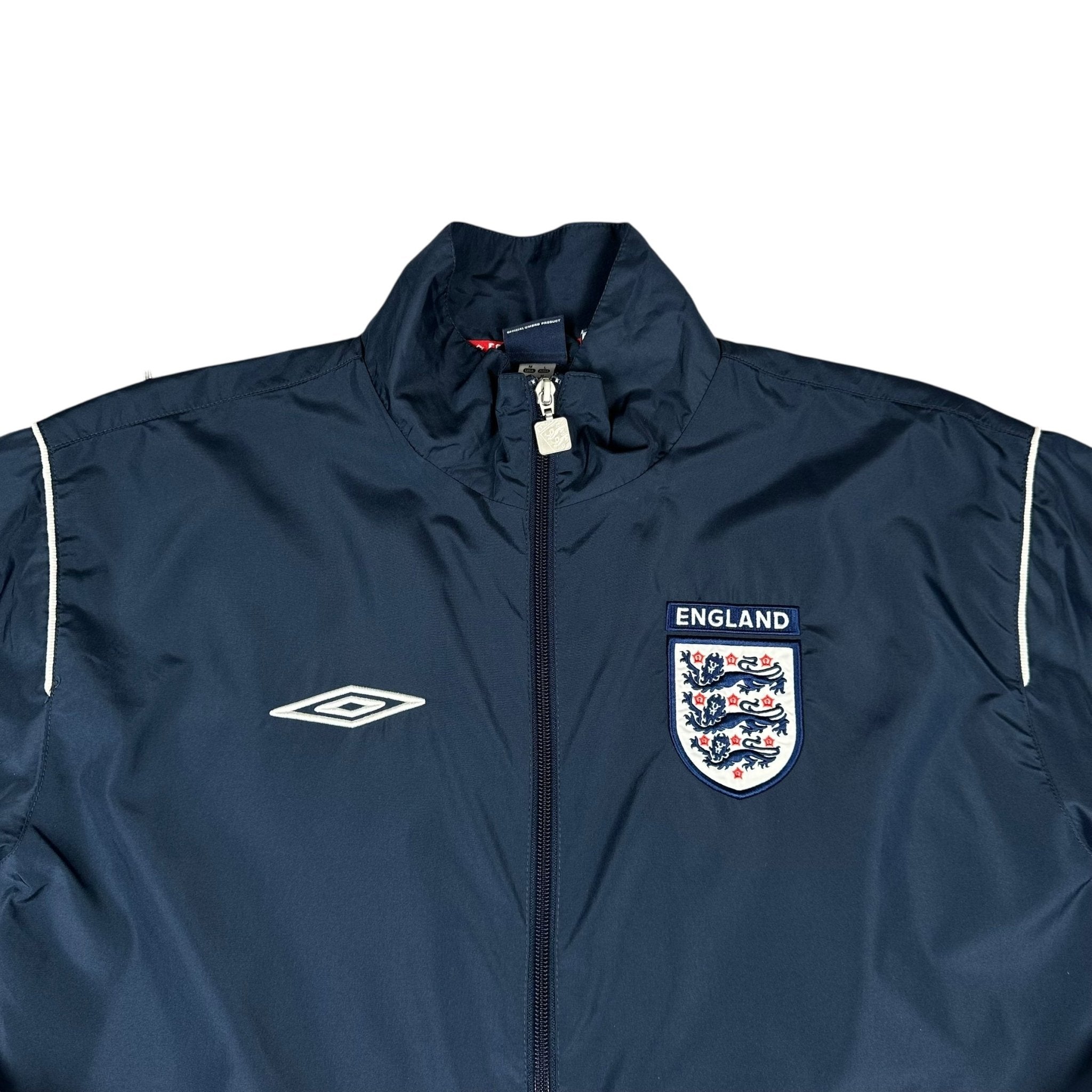 England 2000s Track Jacket (M) - Kitplug