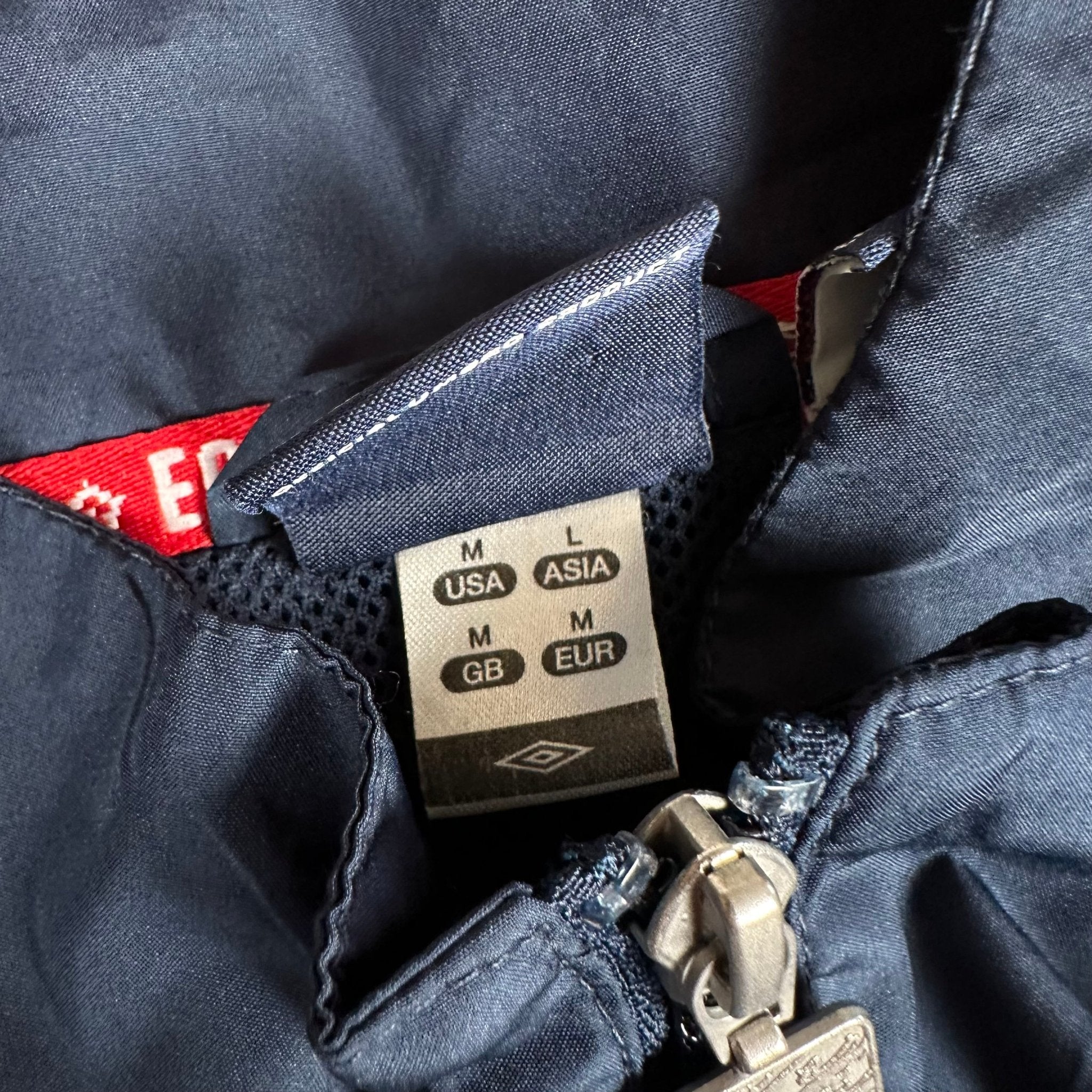 England 2000s Track Jacket (M) - Kitplug