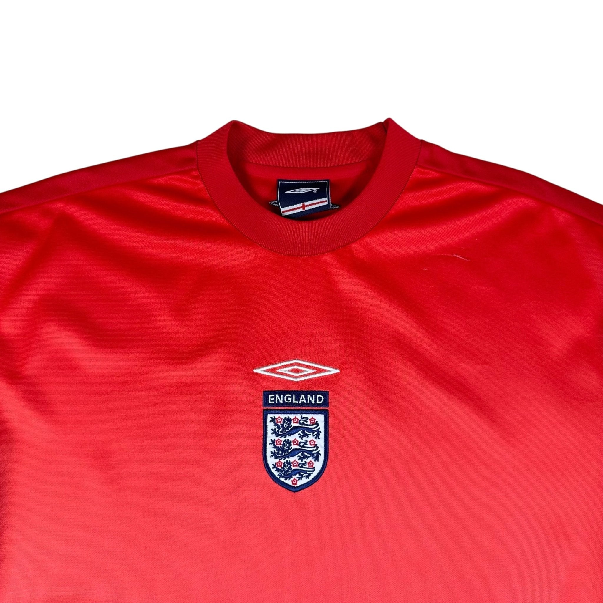 England 2001-03 Training Shirt (M) - Kitplug