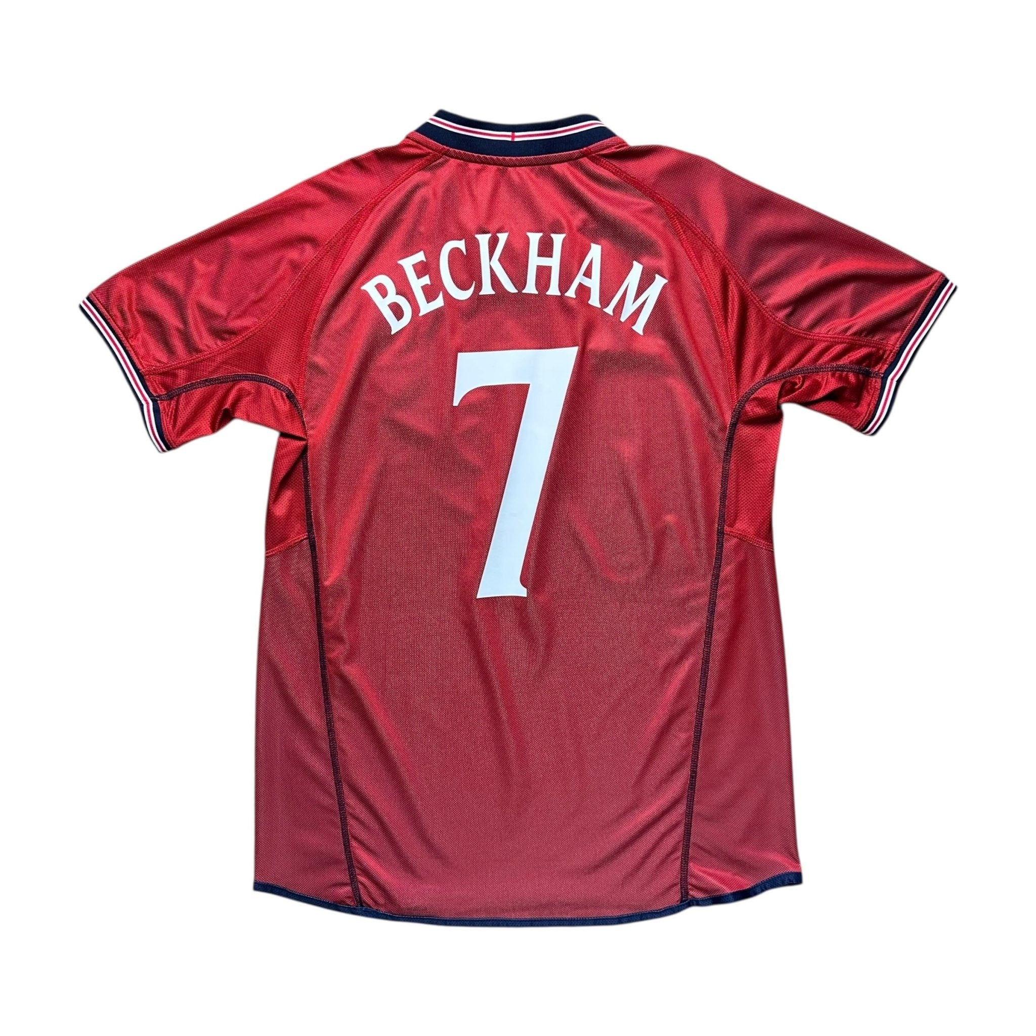 England 2002 Away Shirt (L) Beckham 7 - Kitplug