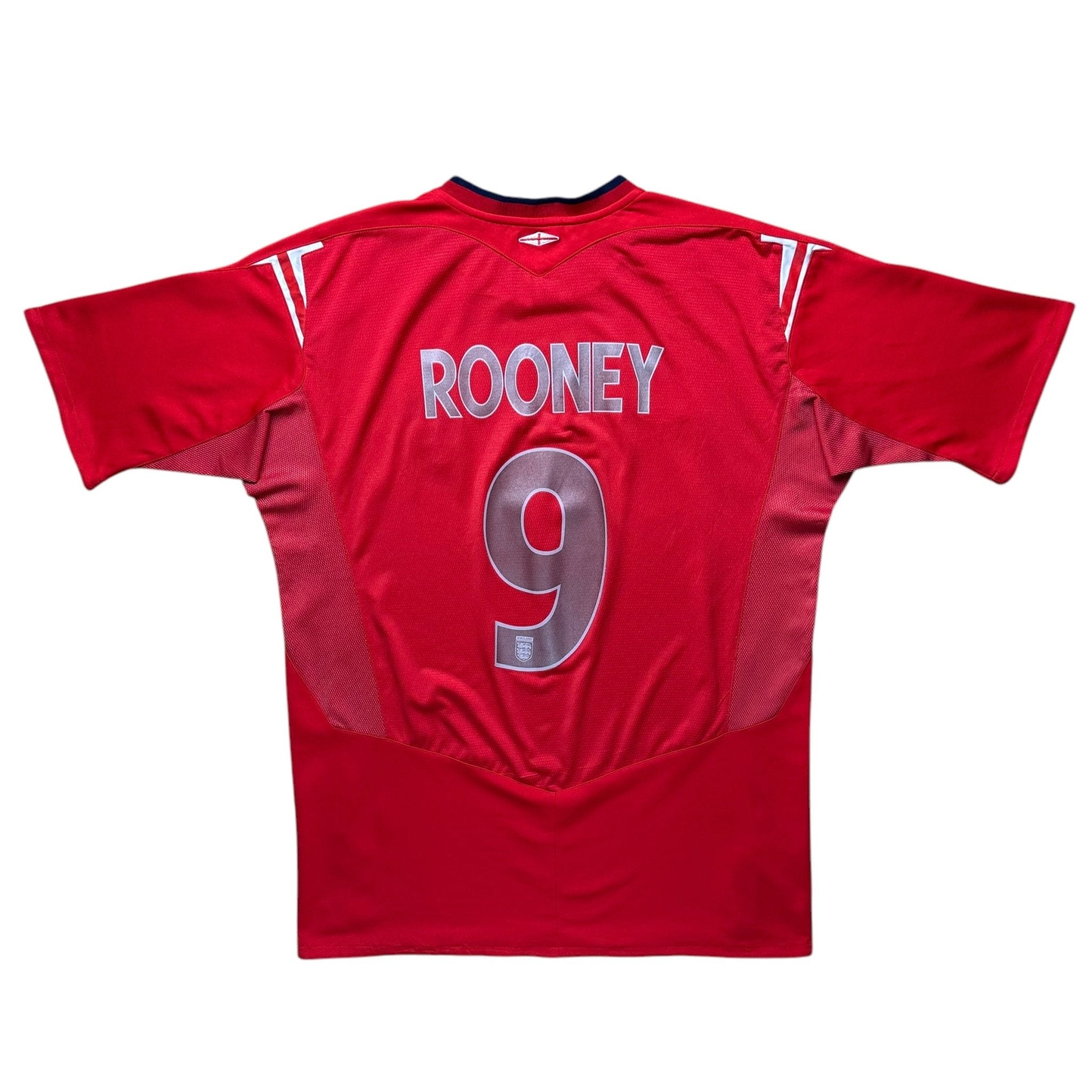 England 2004 Away Shirt (XL) Rooney 9 - Kitplug