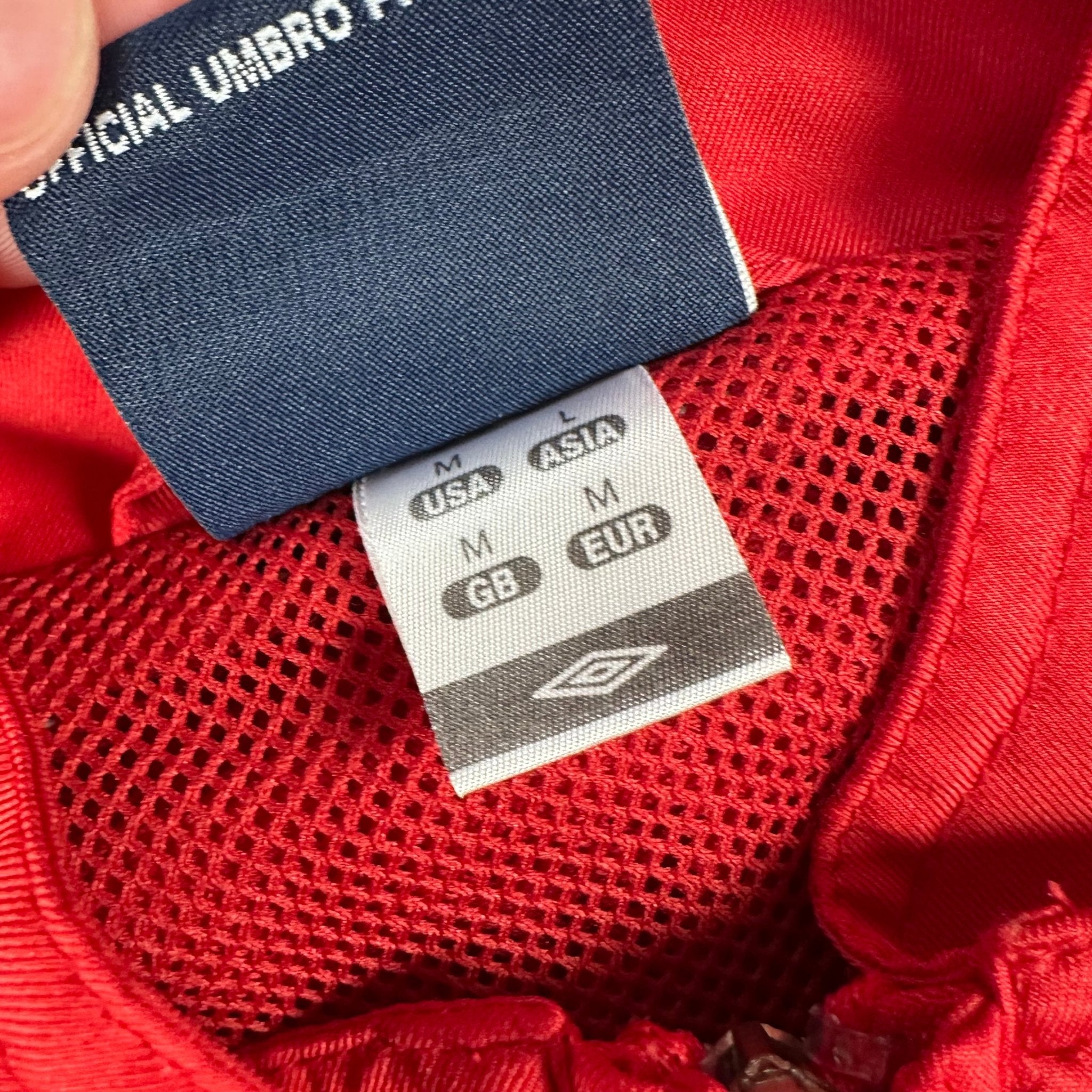 England 2006-08 Track Jacket (M) - Kitplug