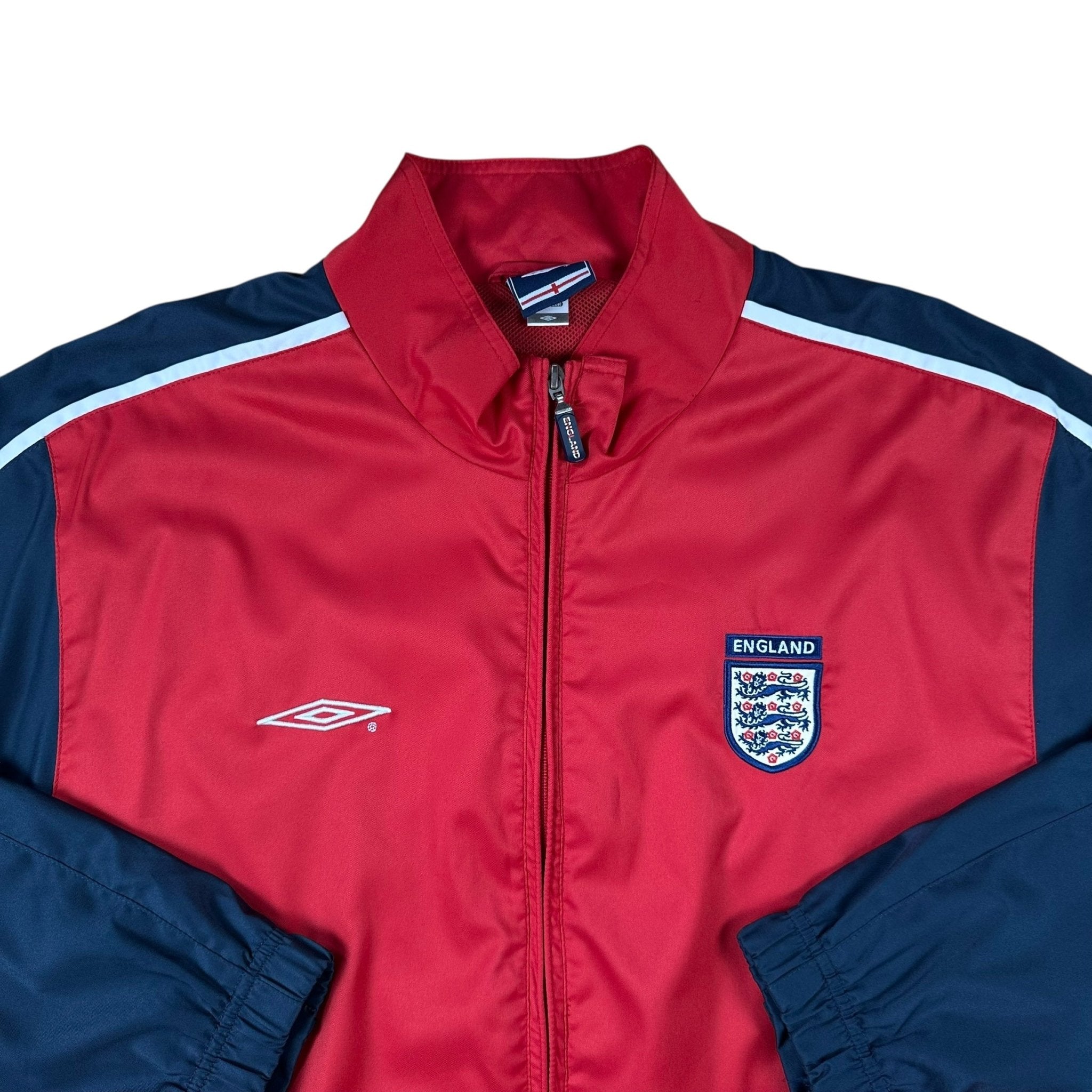 England 2006-08 Track Jacket (M) - Kitplug