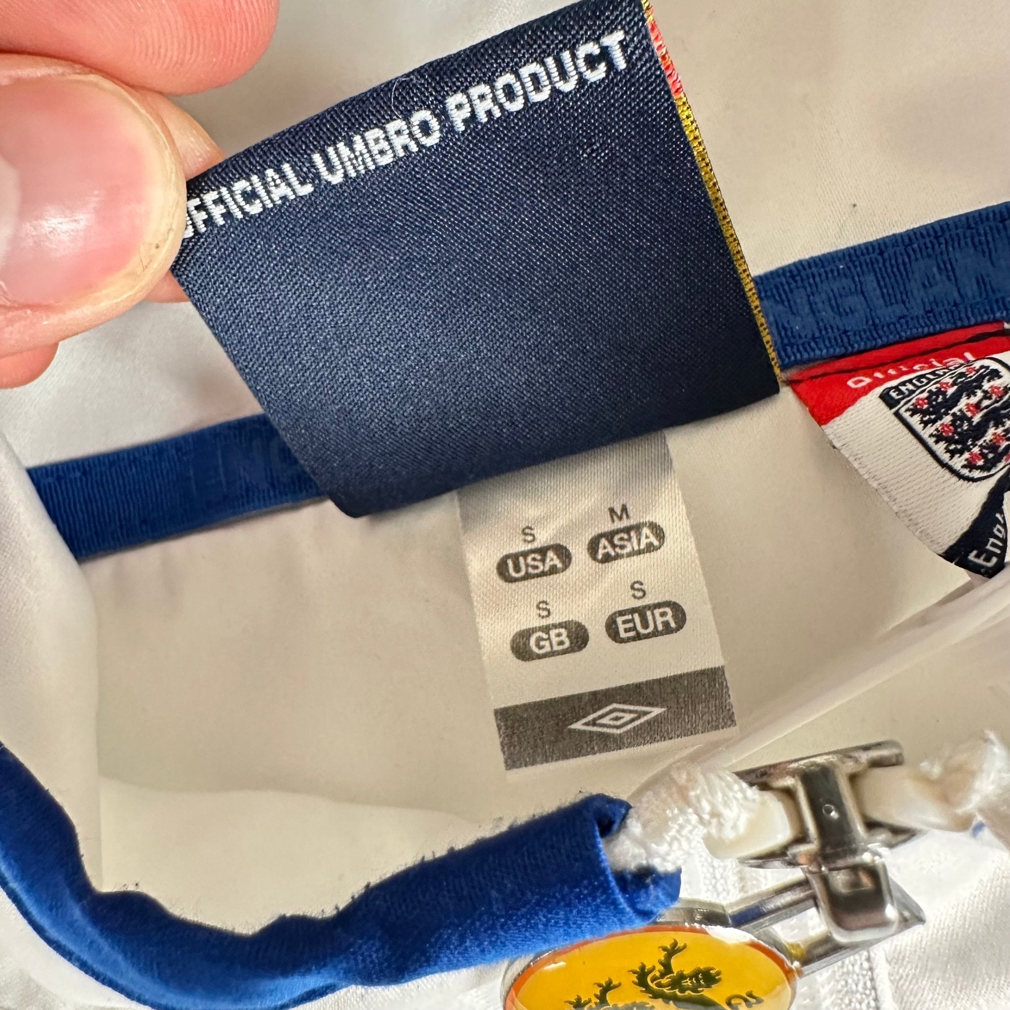 England 2006-08 Track Jacket (S) - Kitplug
