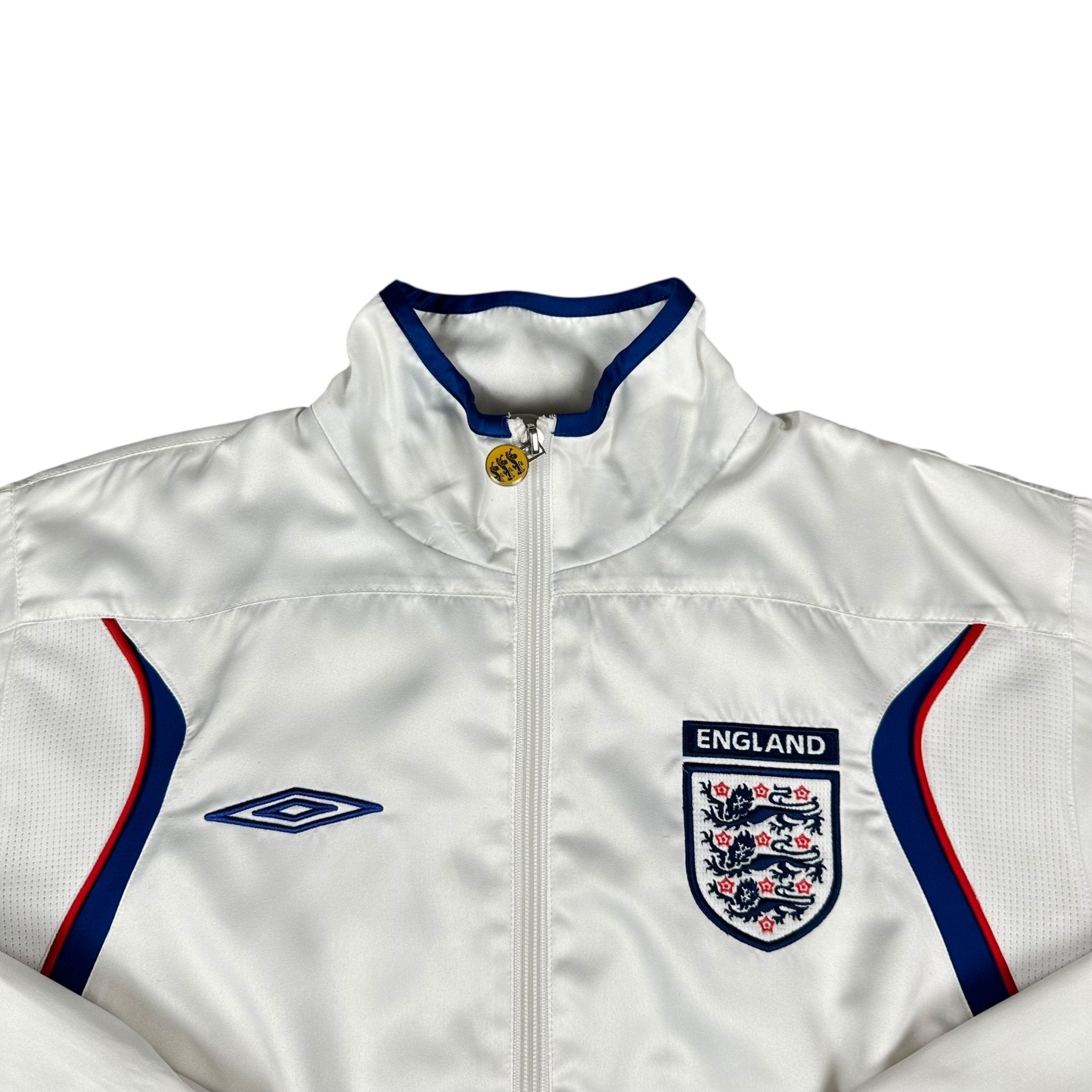 England 2006-08 Track Jacket (S) - Kitplug
