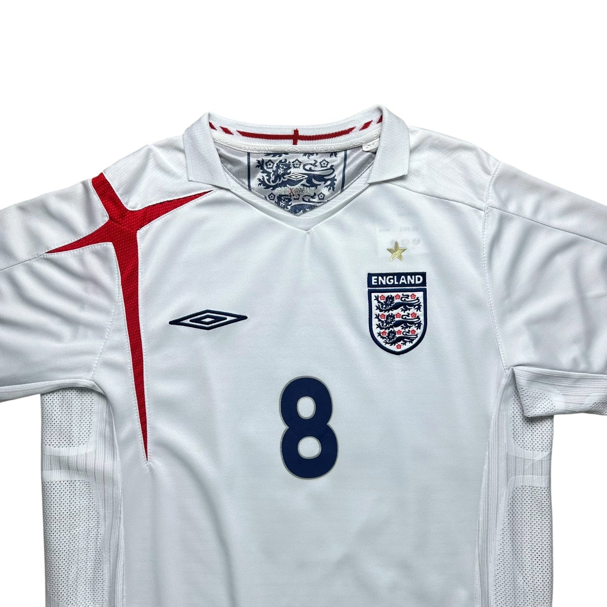 England 2006 Home Shirt (M) Lampard 8 - Kitplug