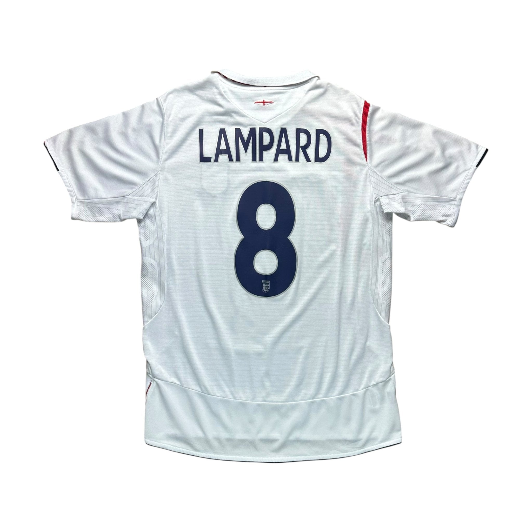 England 2006 Home Shirt (M) Lampard 8 - Kitplug