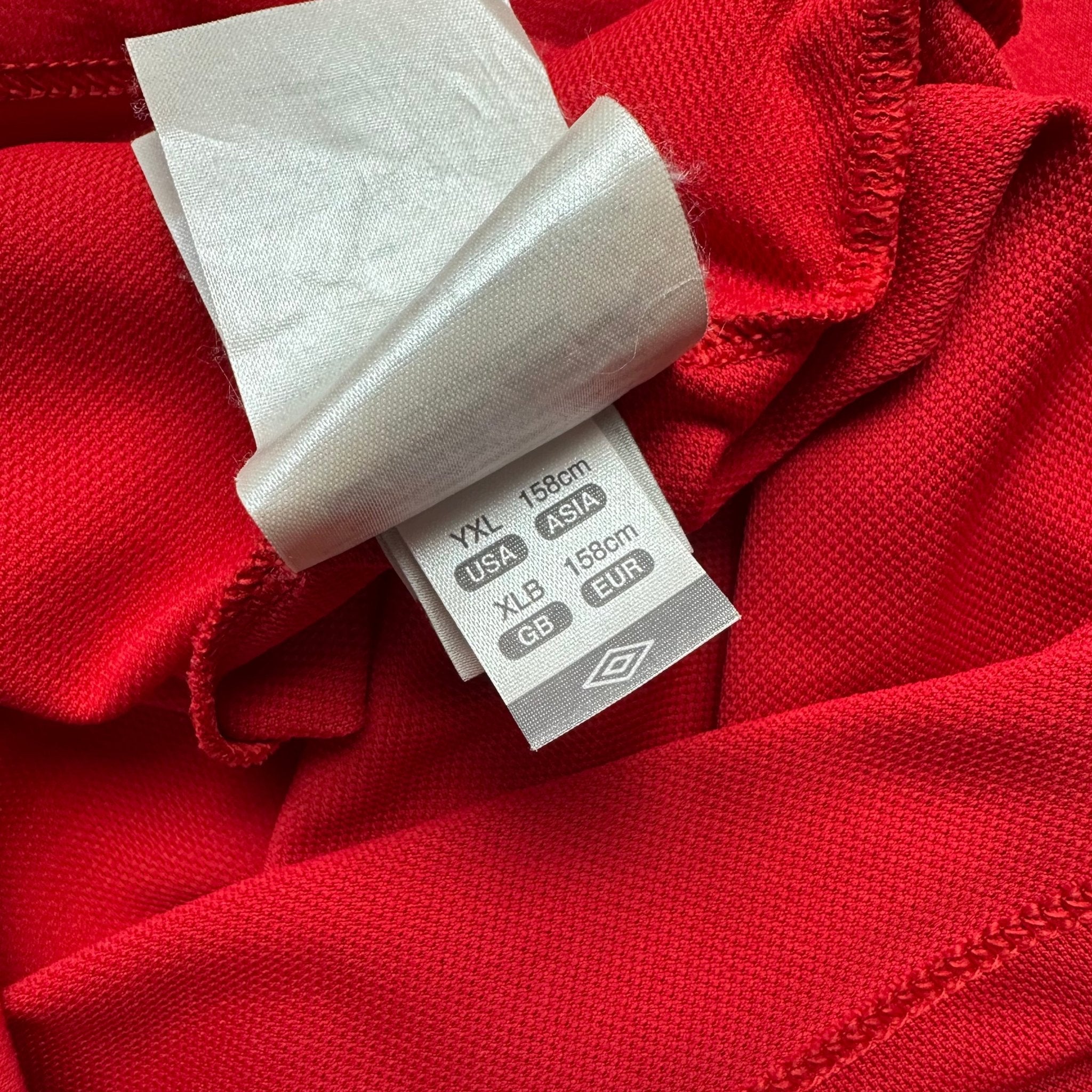 England 2010 Home Shirt (Youth XL) Rooney 9 - Kitplug